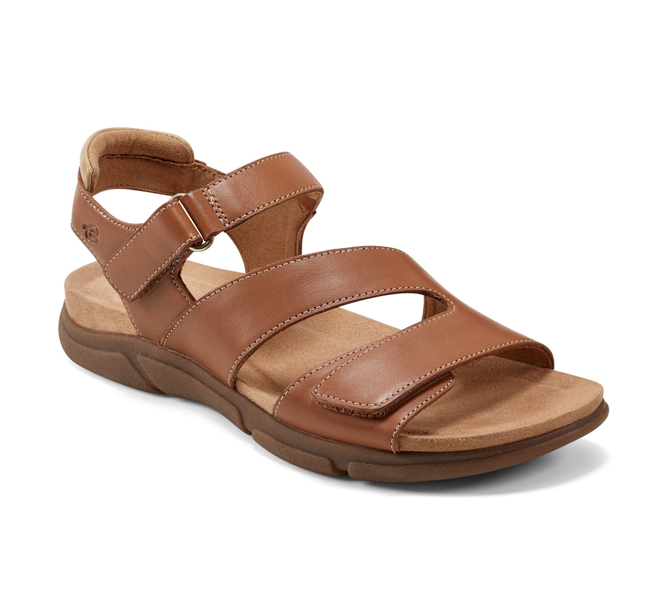 Mavey Round Toe Strappy Casual Sandals