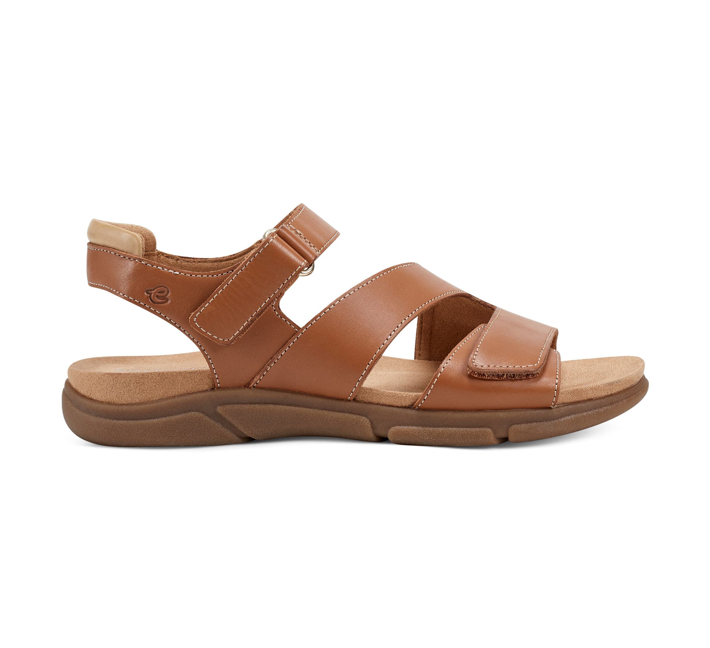 Mavey Round Toe Strappy Casual Sandals