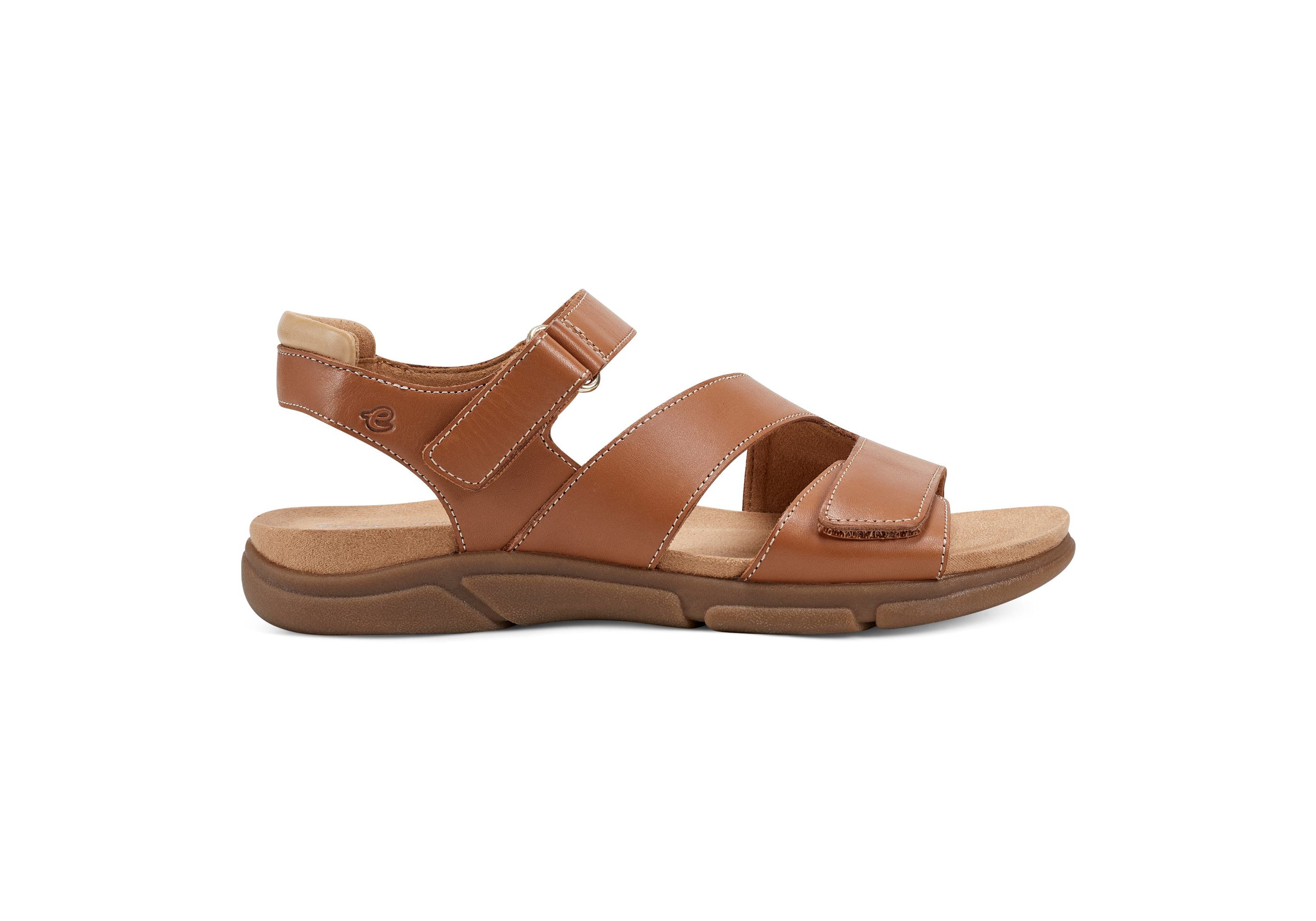 Mavey Round Toe Strappy Casual Sandals
