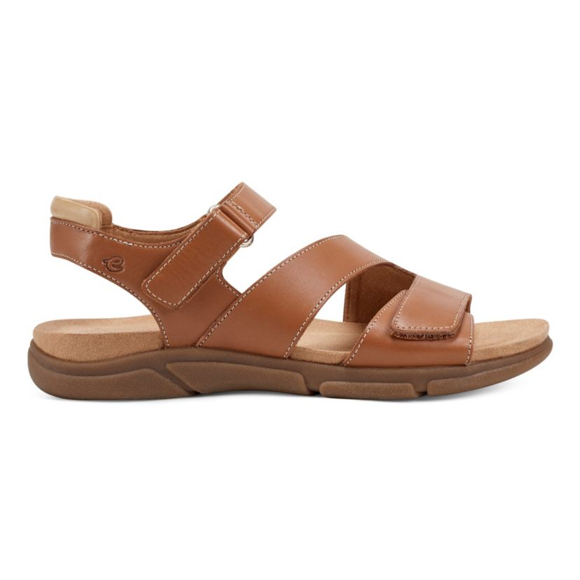 Mavey Round Toe Strappy Casual Sandals