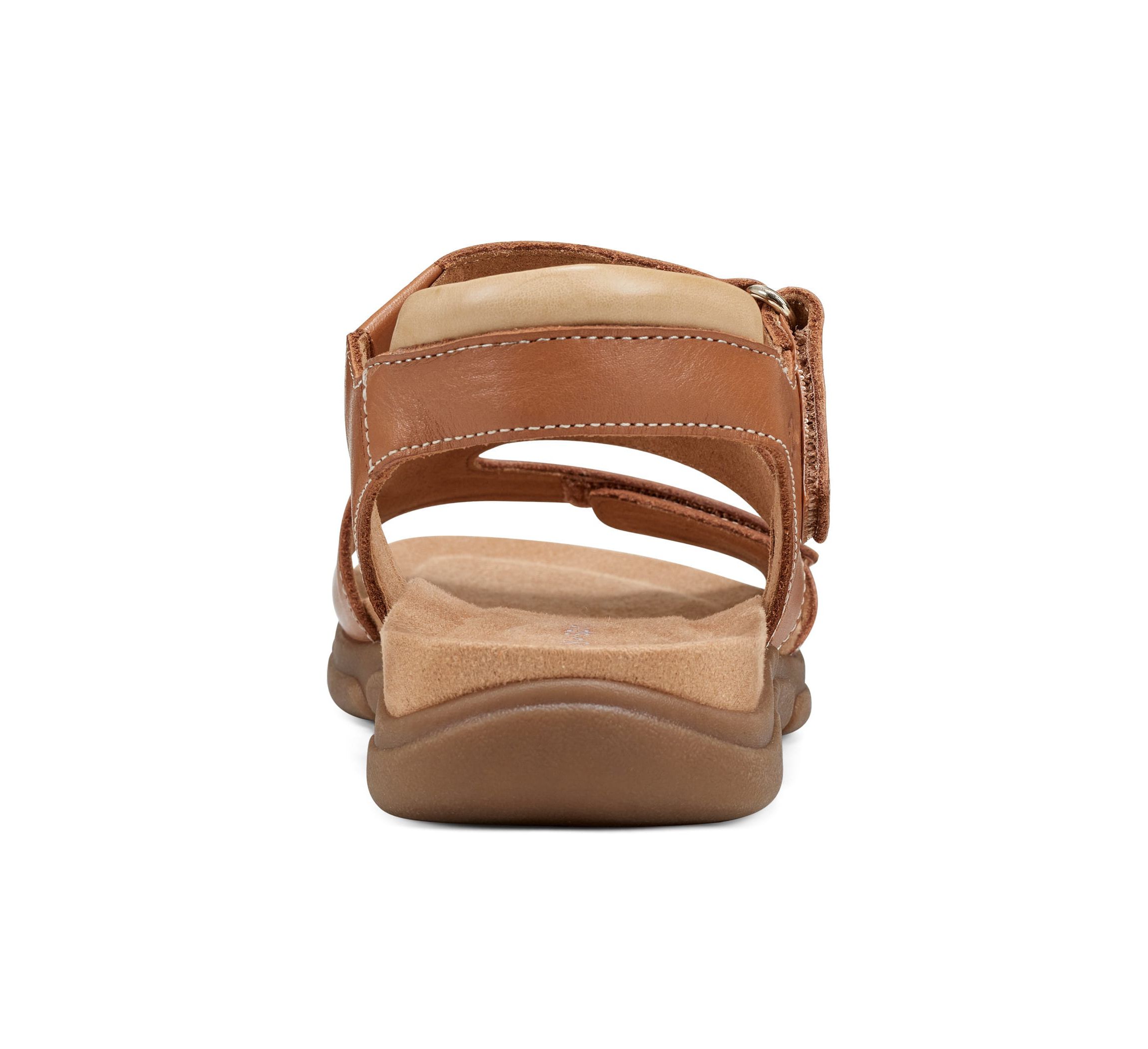 Mavey Round Toe Strappy Casual Sandals