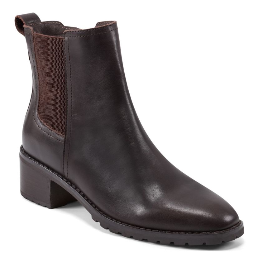 Fedra eFlex Block Heel Dress Booties