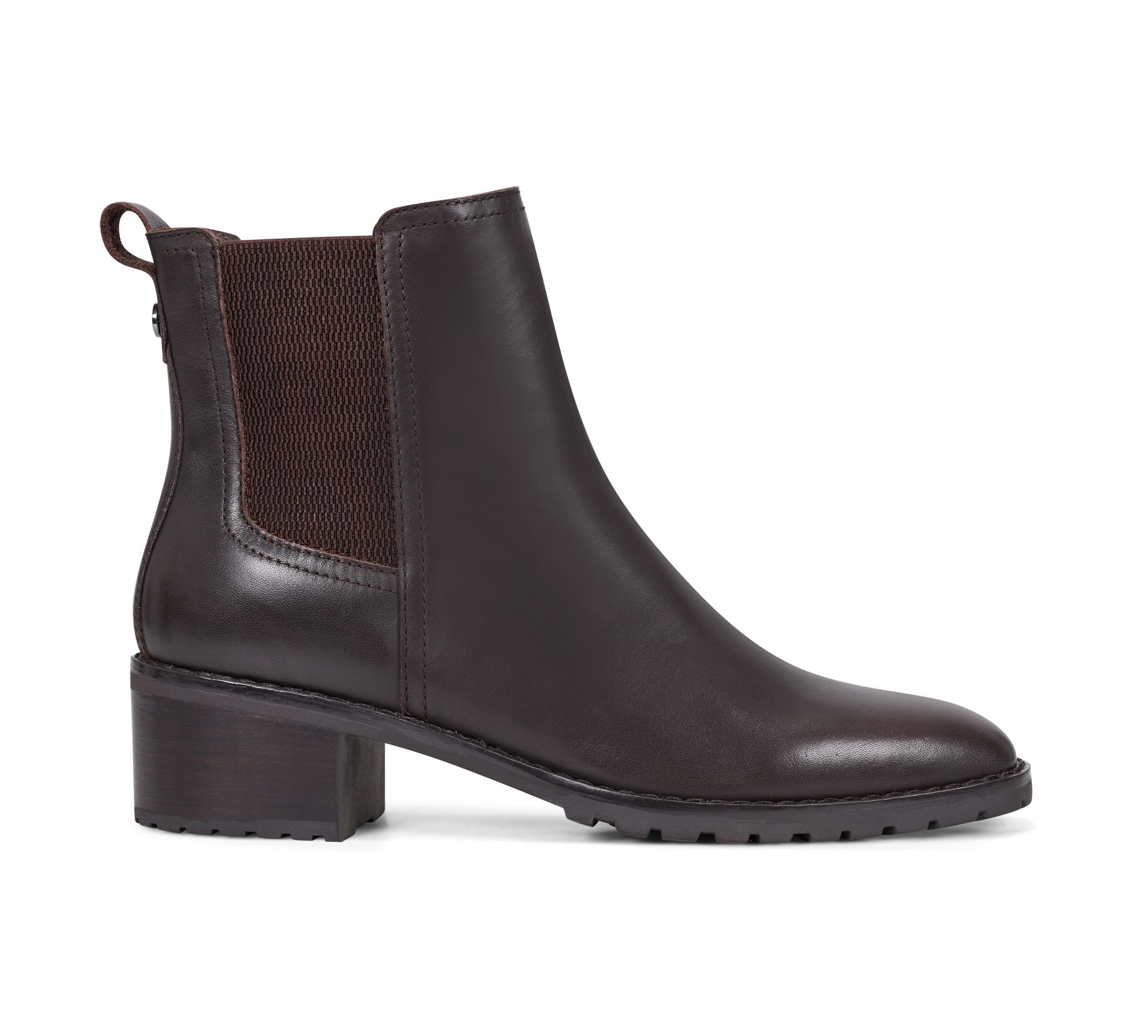 Fedra eFlex Block Heel Dress Booties