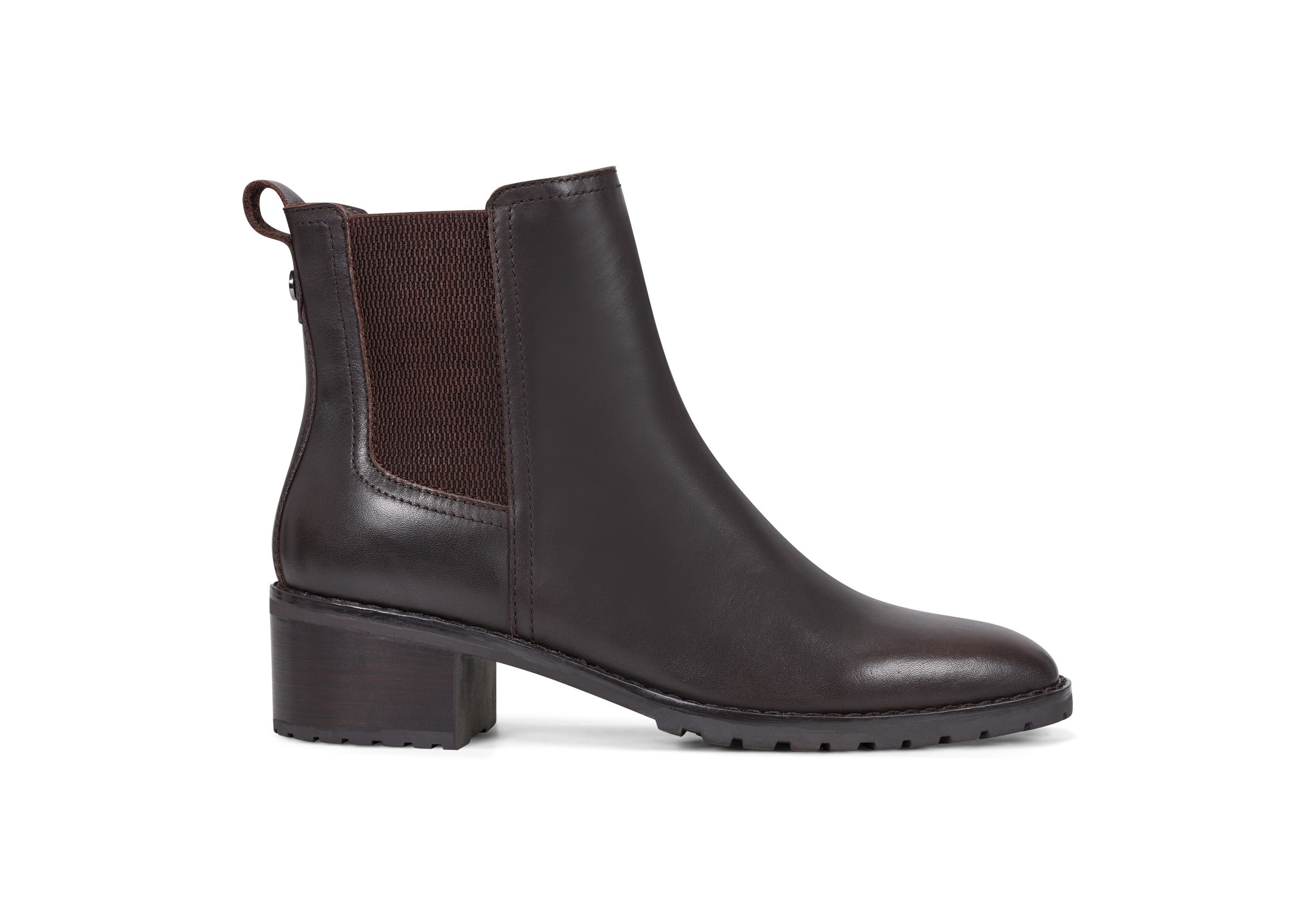 Fedra eFlex Block Heel Dress Booties
