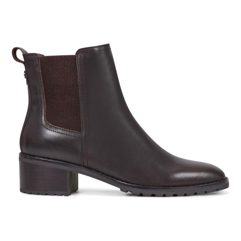 Fedra eFlex Block Heel Dress Booties
