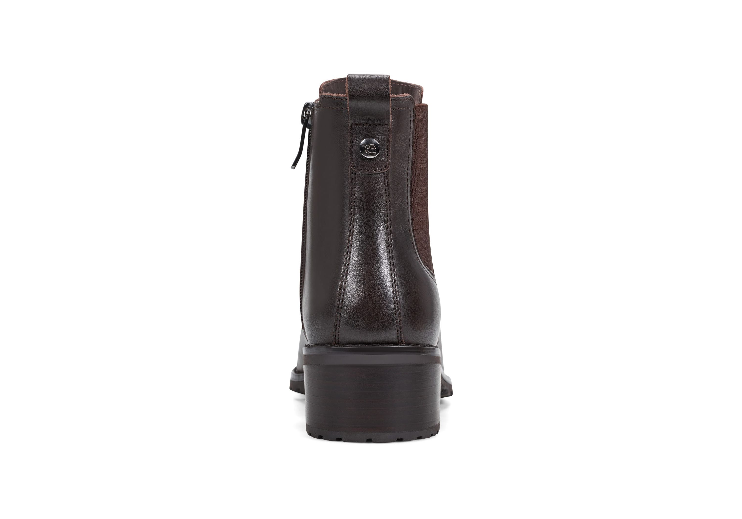 Fedra eFlex Block Heel Dress Booties