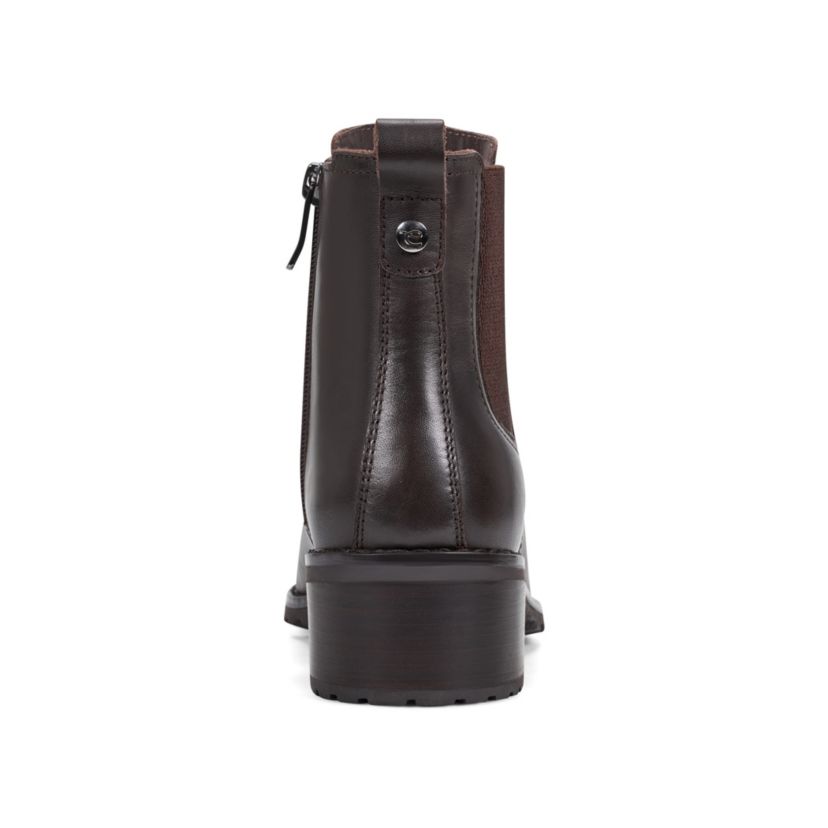Fedra eFlex Block Heel Dress Booties