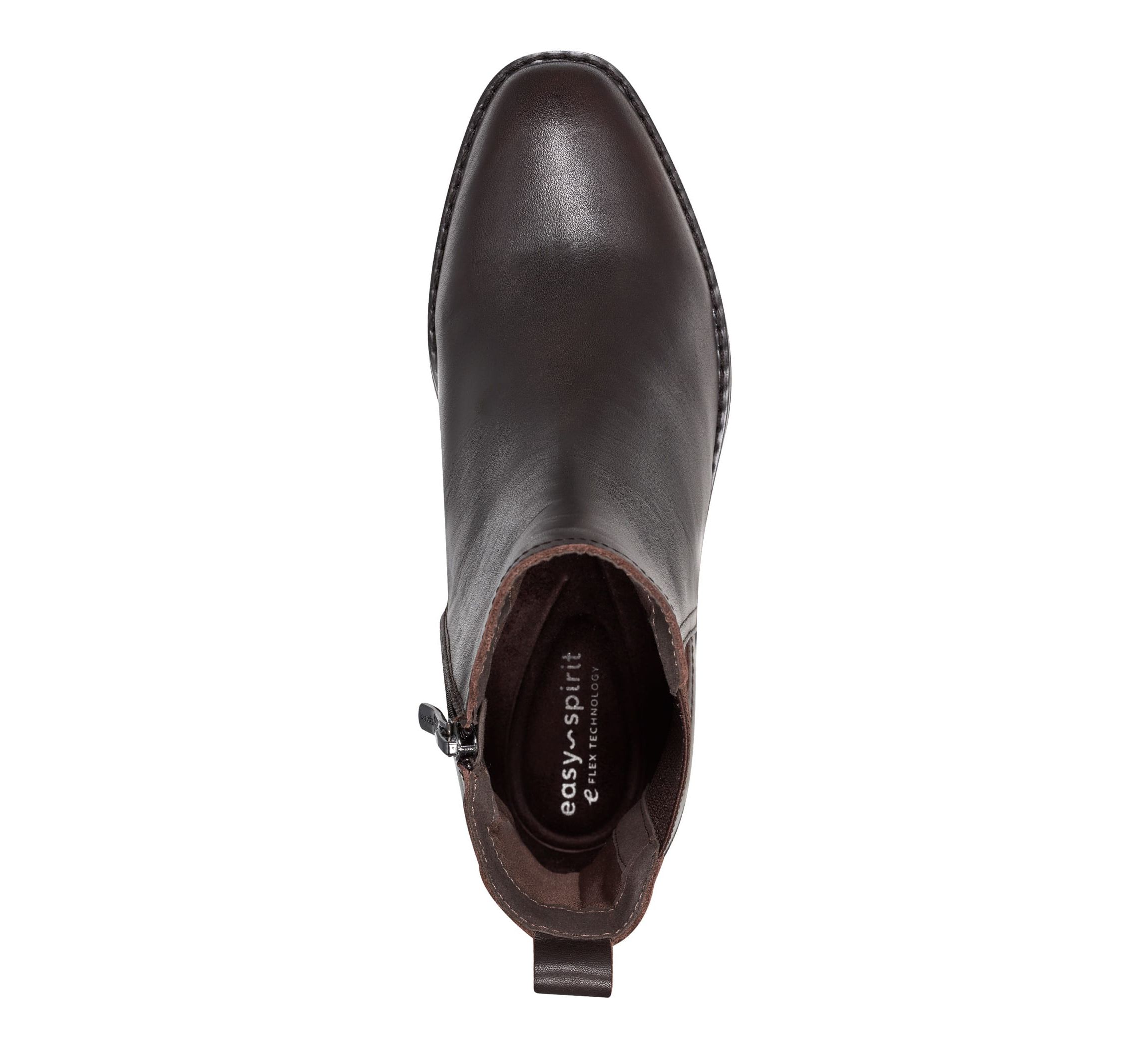 Fedra eFlex Block Heel Dress Booties