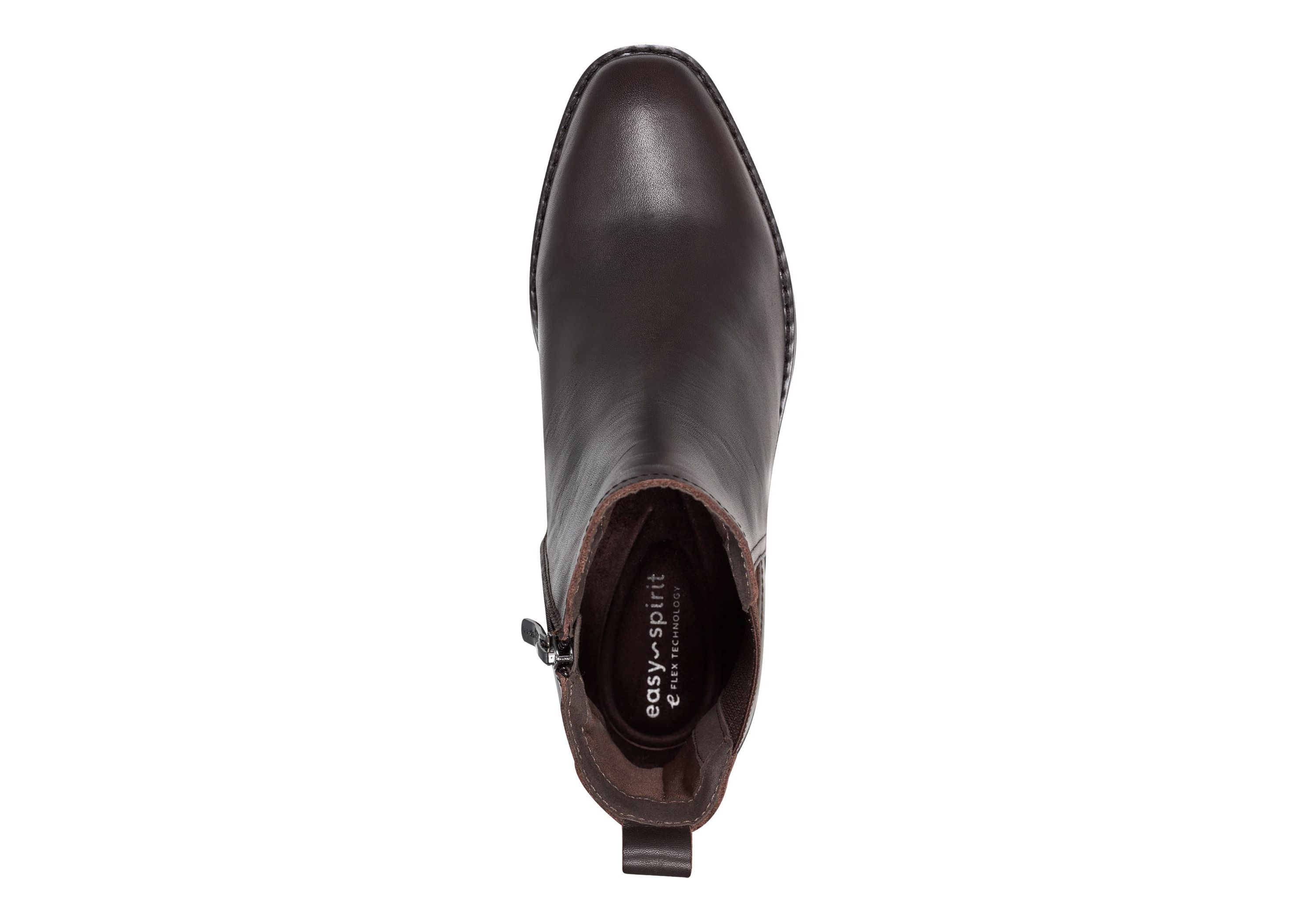 Fedra eFlex Block Heel Dress Booties