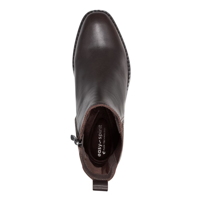 Fedra eFlex Block Heel Dress Booties