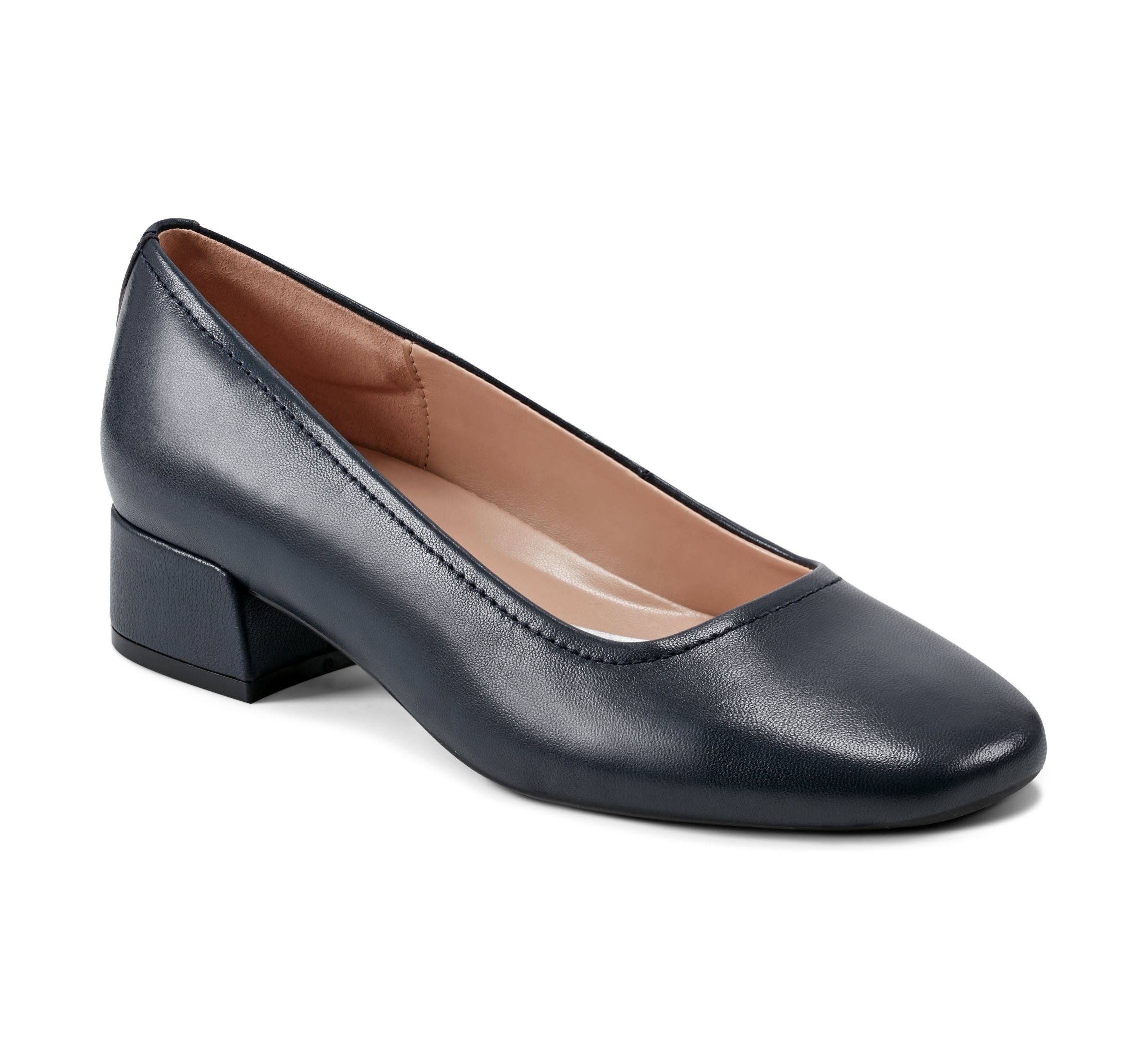 Jain eFlex Slip-on Square Toe Dress Pumps