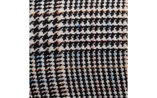 Black Plaid Multi