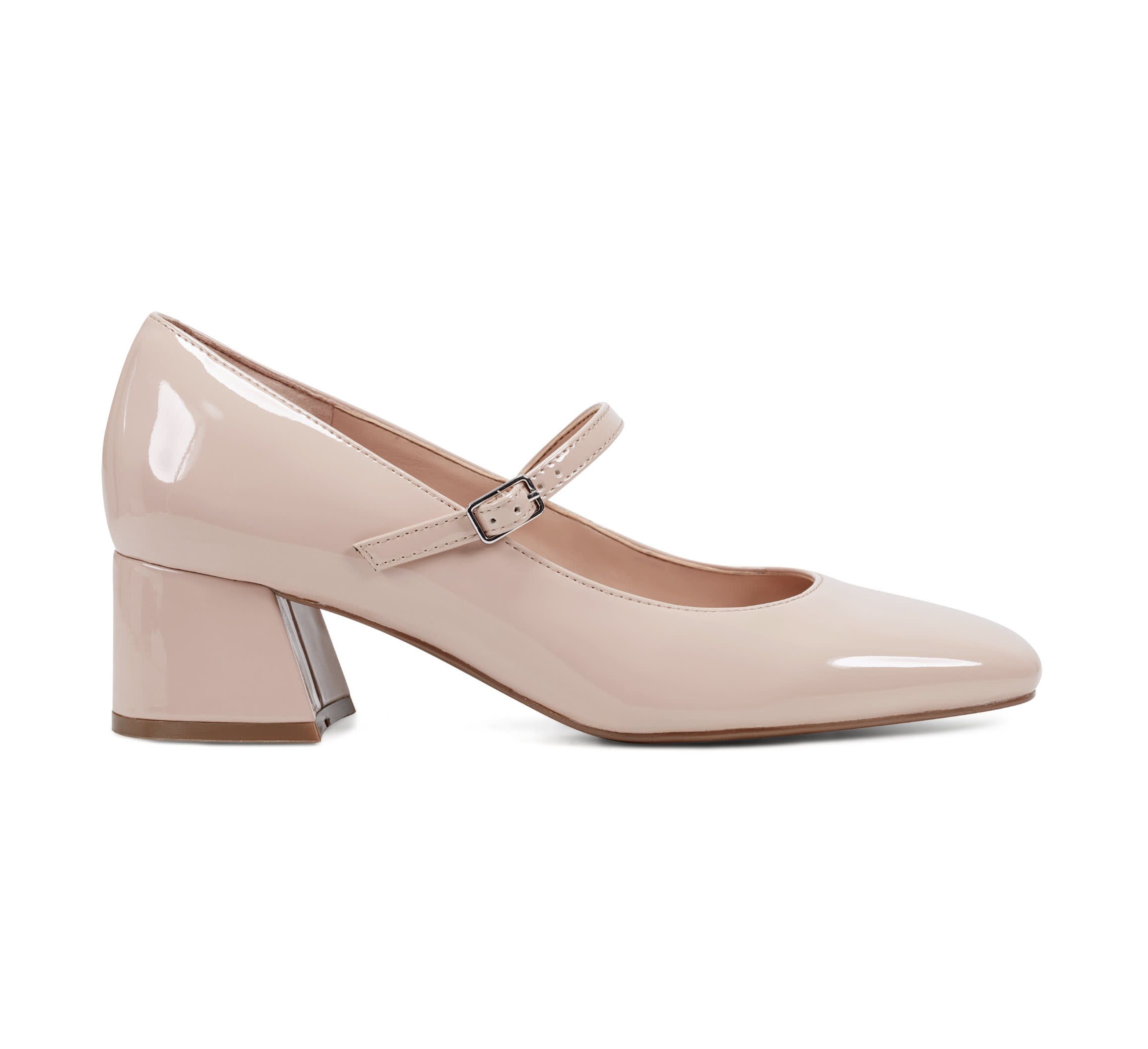 Marlay Block Heel Square Toe Dress Pumps