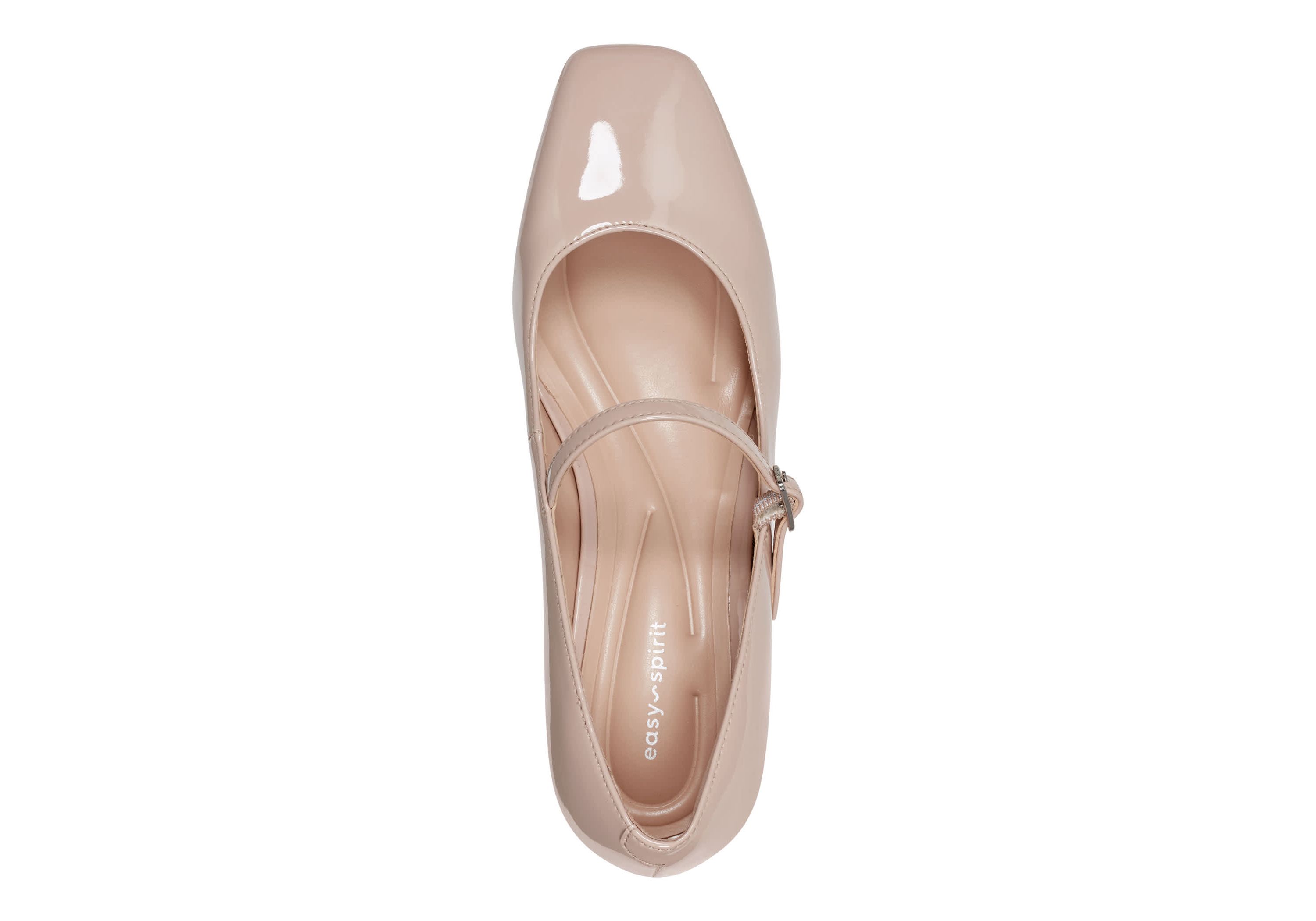 Marlay Block Heel Square Toe Dress Pumps