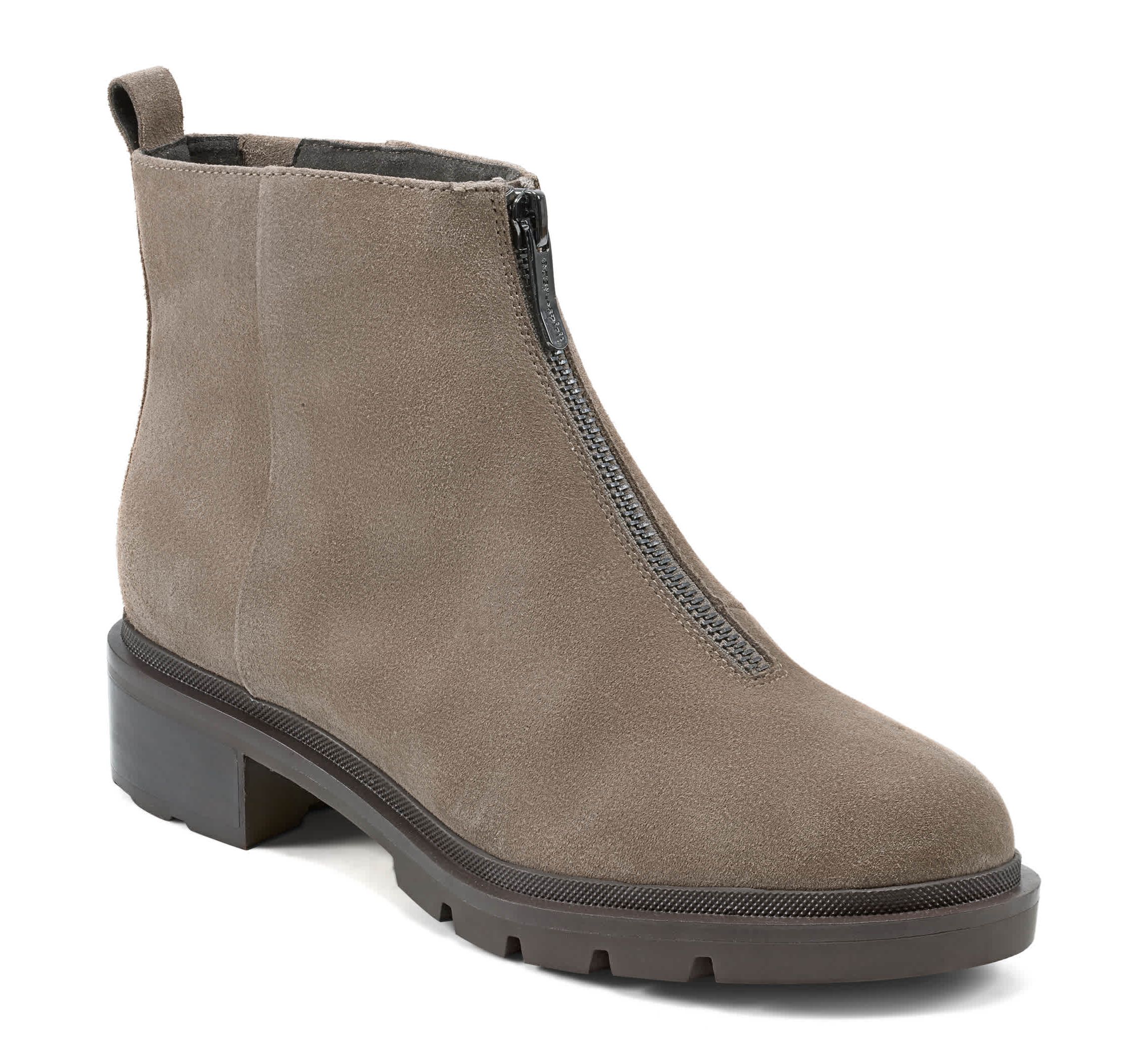 Vasso eFlex Almond Toe Casual Booties