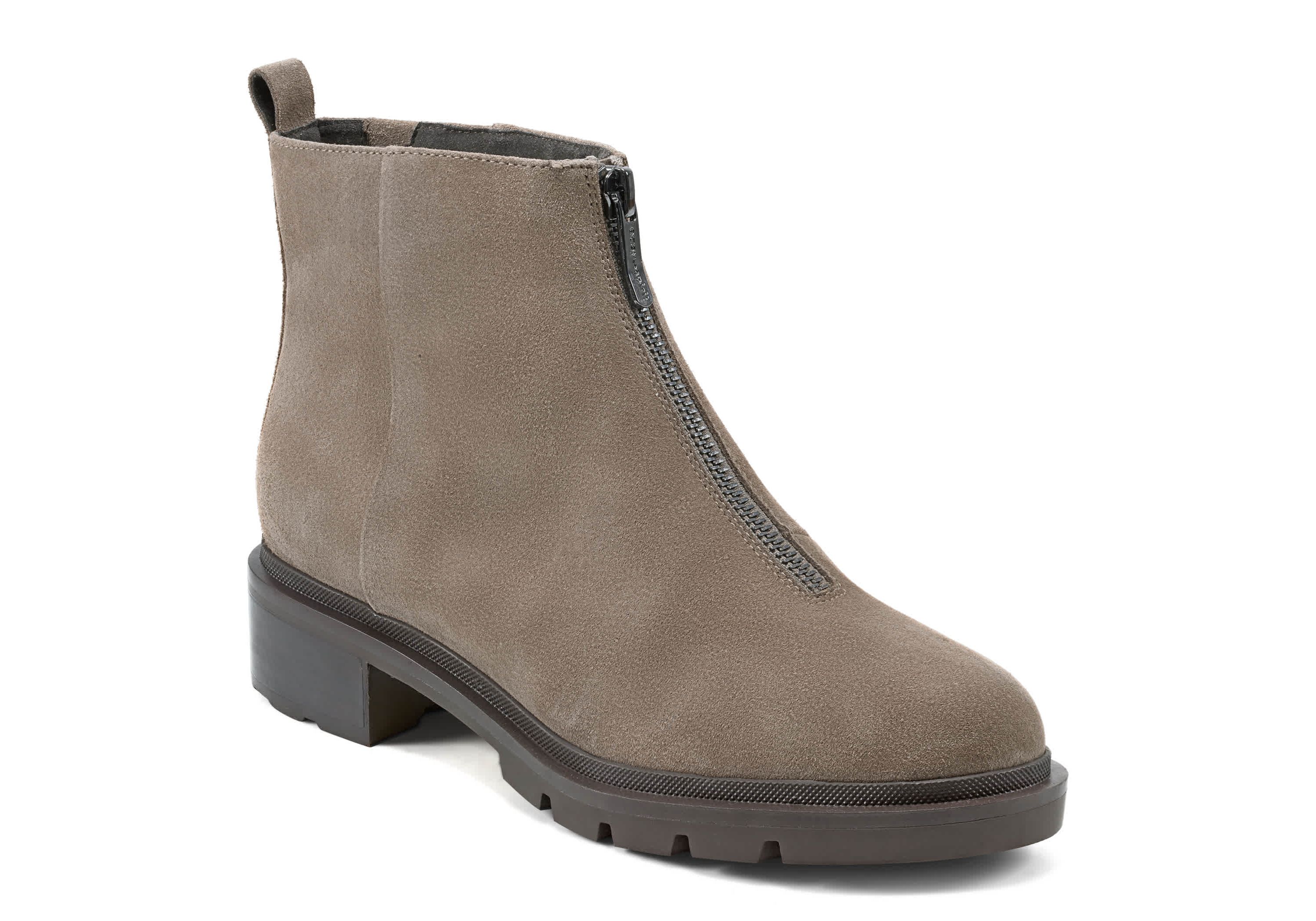 Vasso eFlex Almond Toe Casual Booties