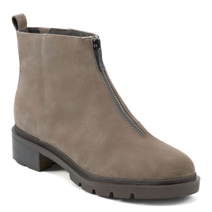 Vasso eFlex Almond Toe Casual Booties