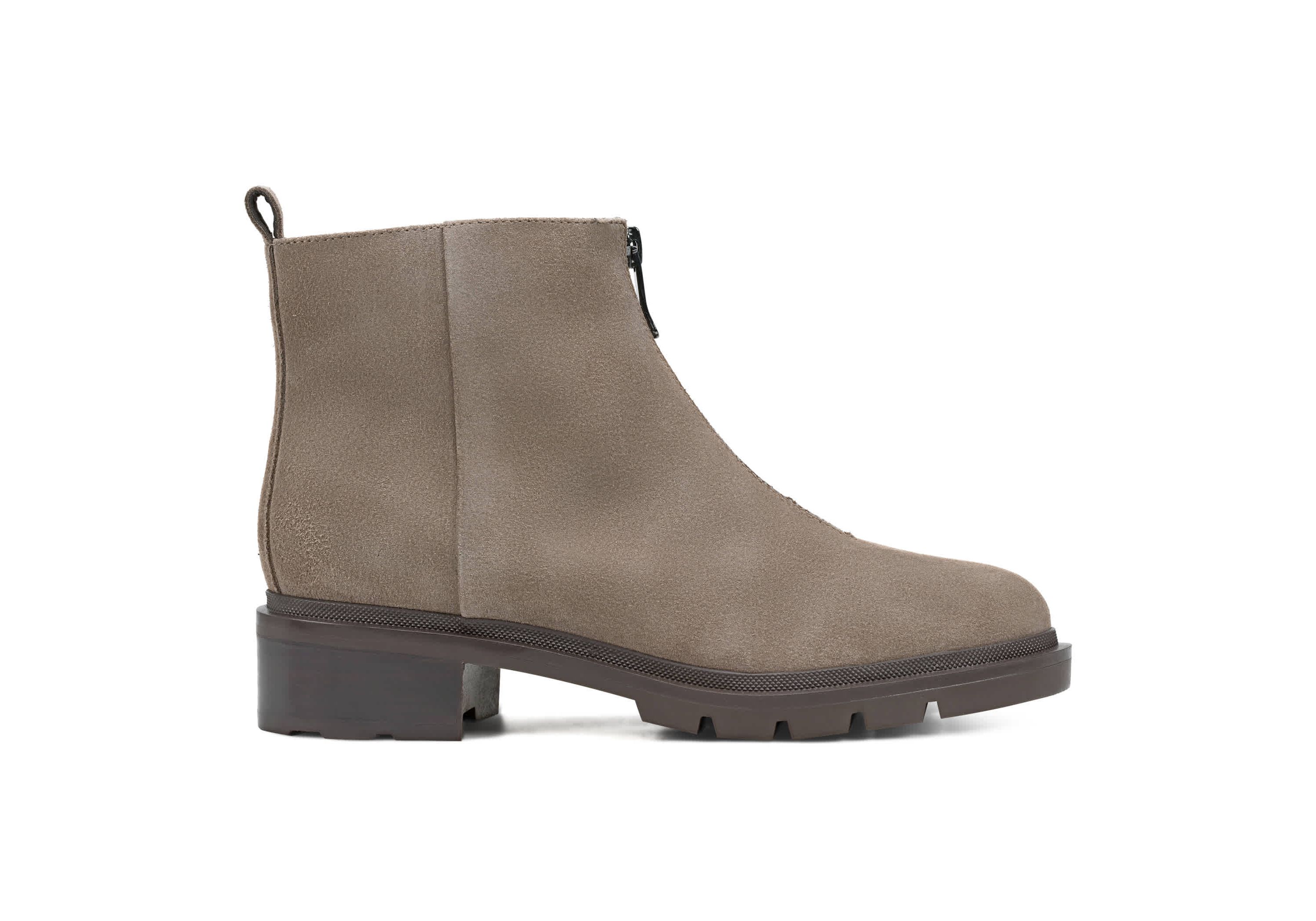 Vasso eFlex Almond Toe Casual Booties