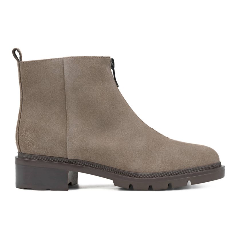 Vasso eFlex Almond Toe Casual Booties