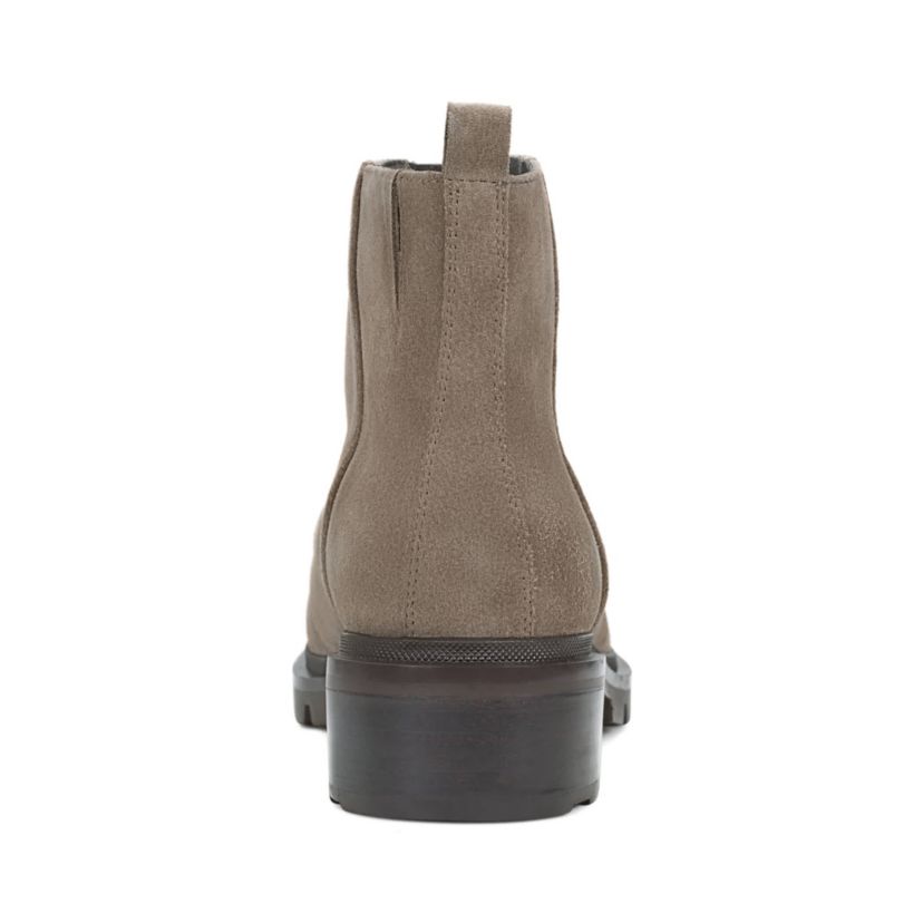 Vasso eFlex Almond Toe Casual Booties