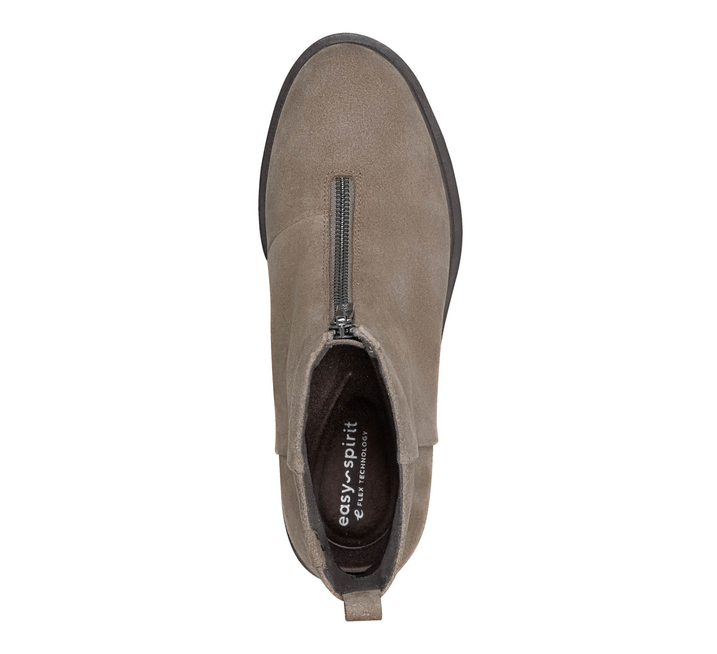 Vasso eFlex Almond Toe Casual Booties