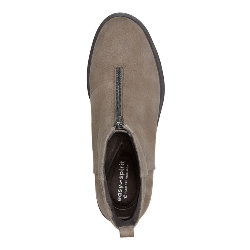 Vasso eFlex Almond Toe Casual Booties