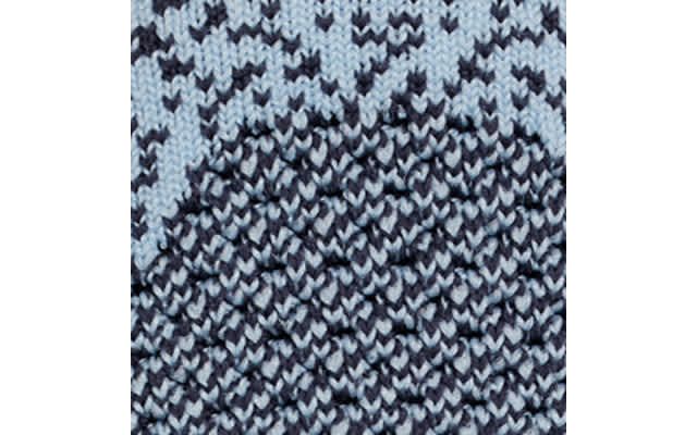 Navy/Light Blue Multi