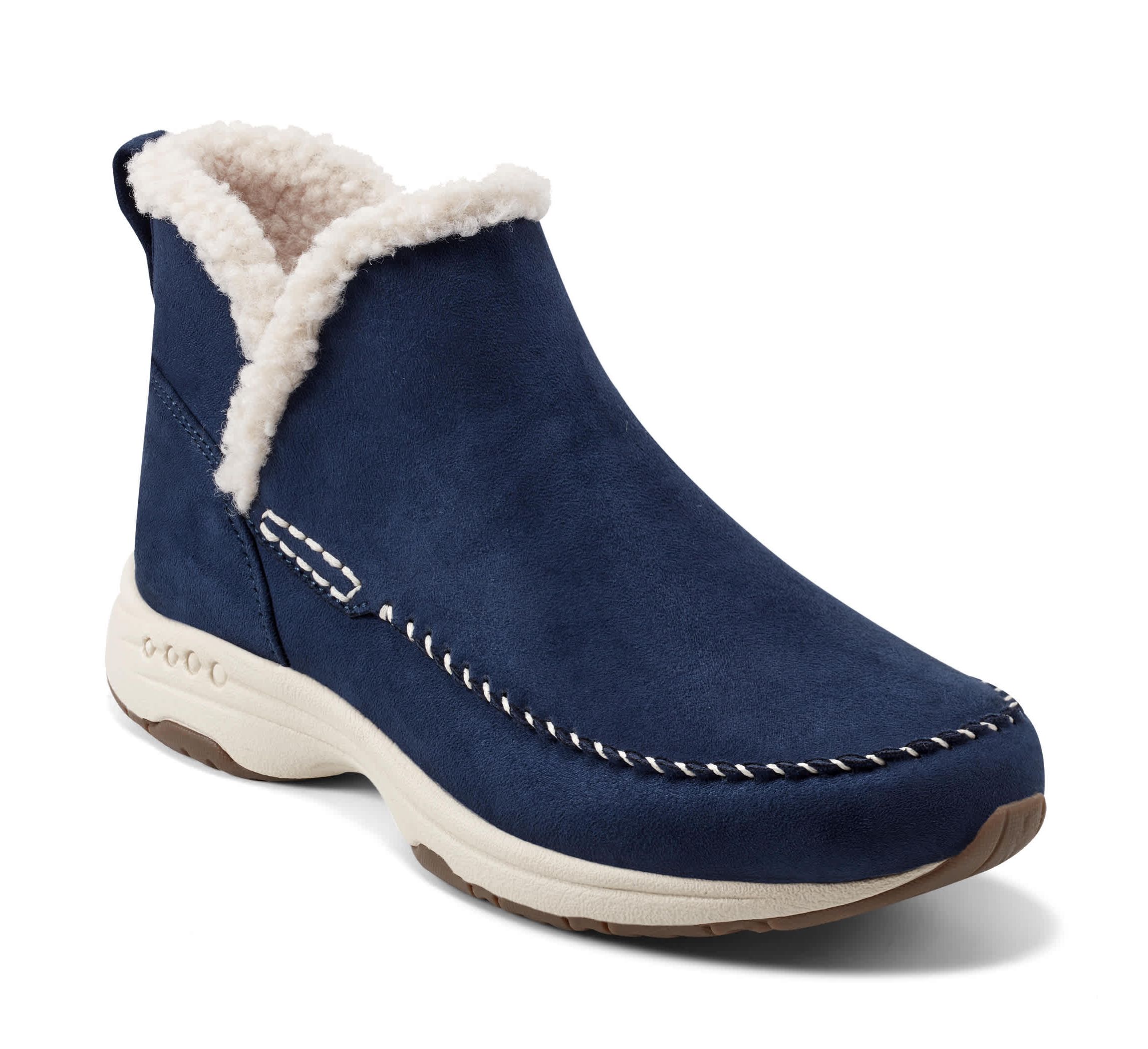 Tuva Casual Round Toe Booties