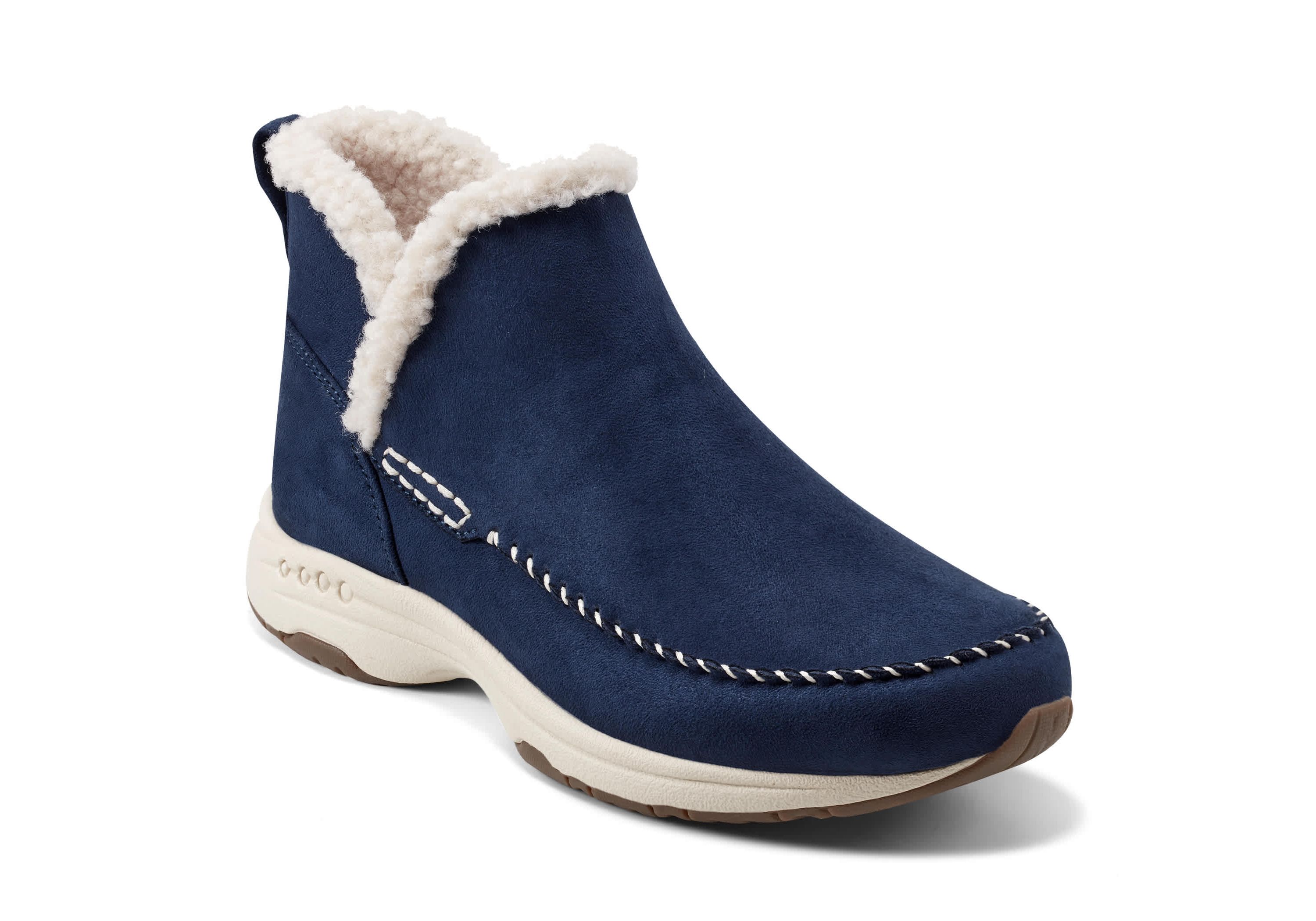Tuva Casual Round Toe Booties