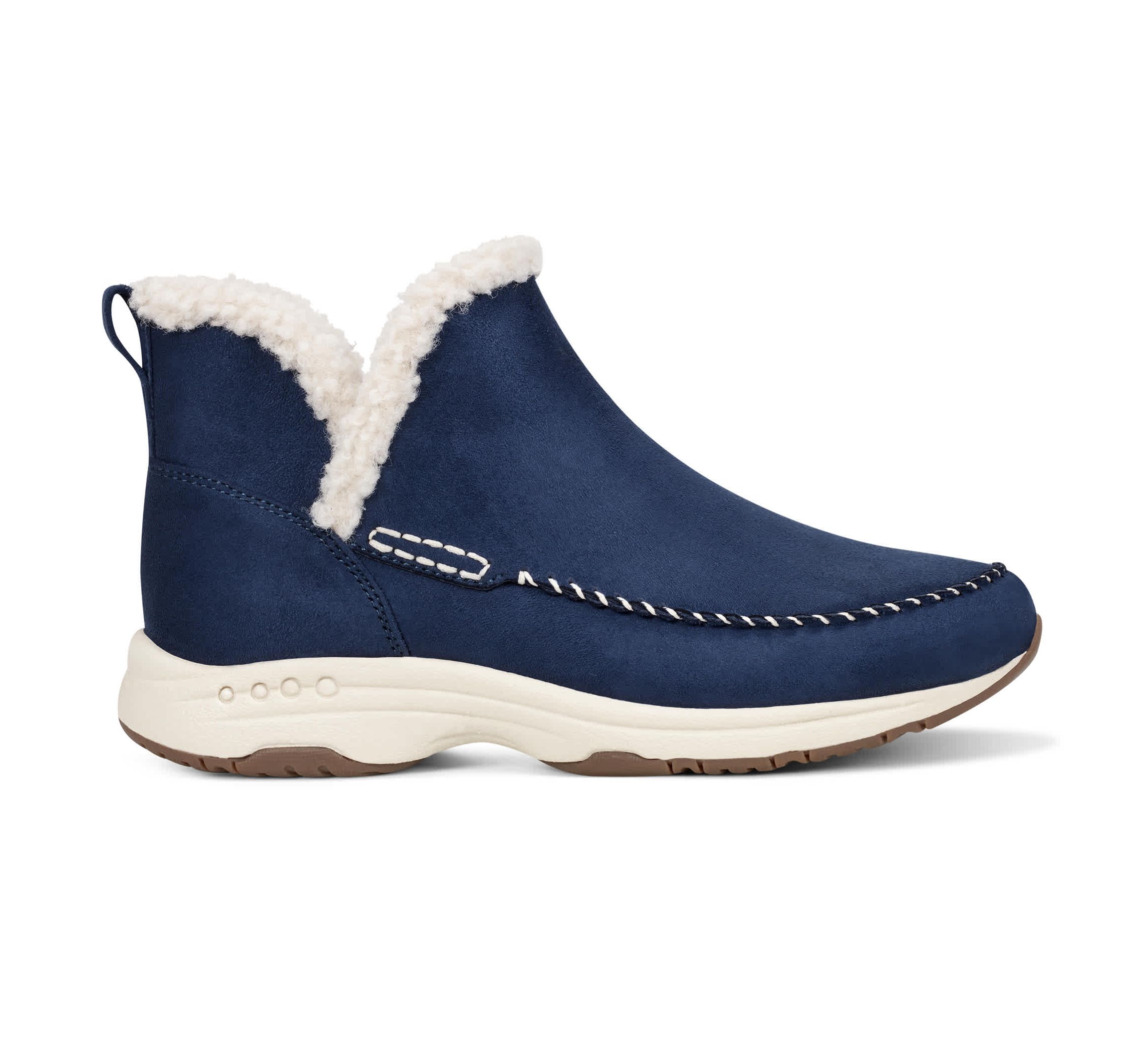 Tuva Casual Round Toe Booties