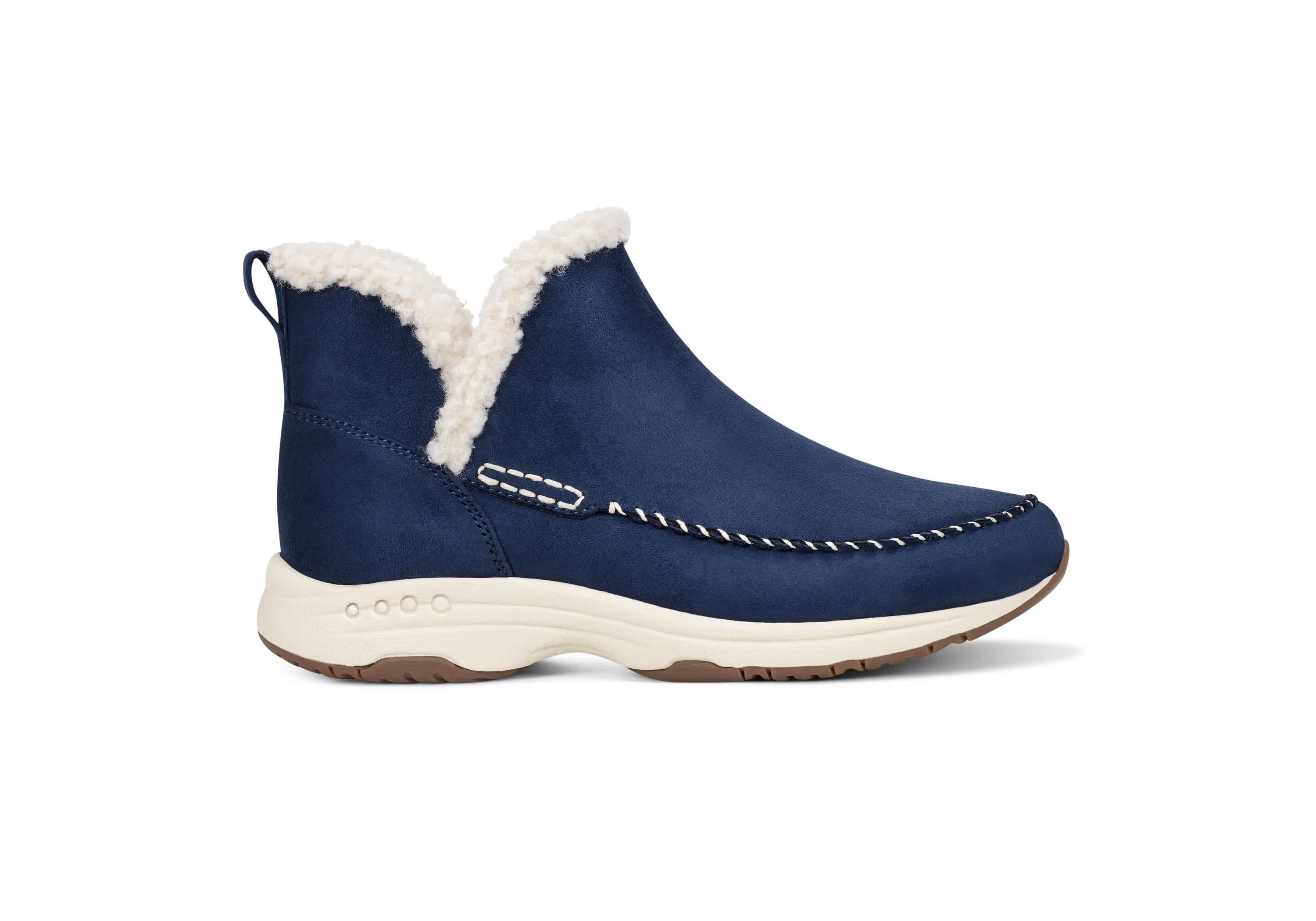 Tuva Casual Round Toe Booties