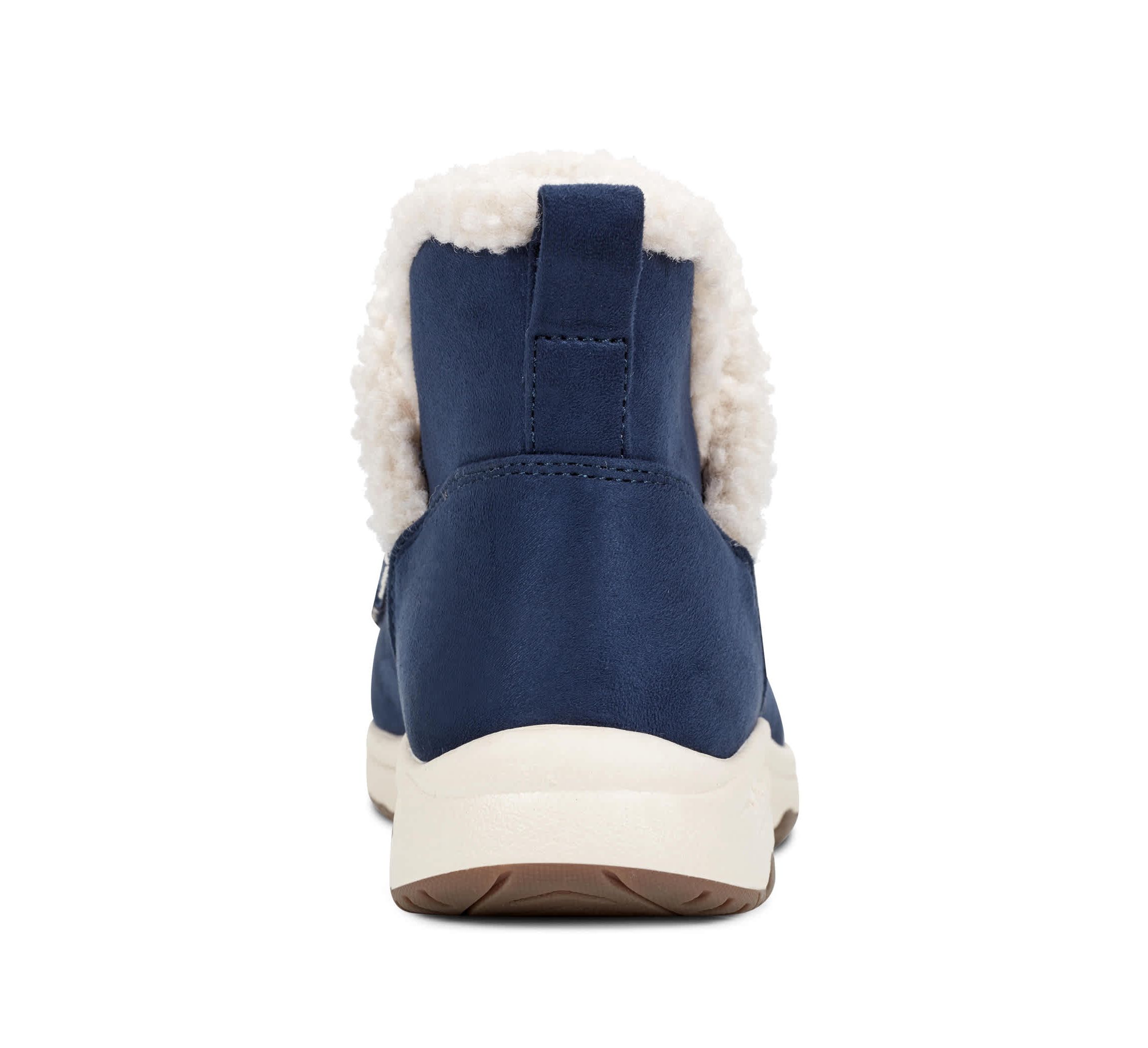 Tuva Casual Round Toe Booties