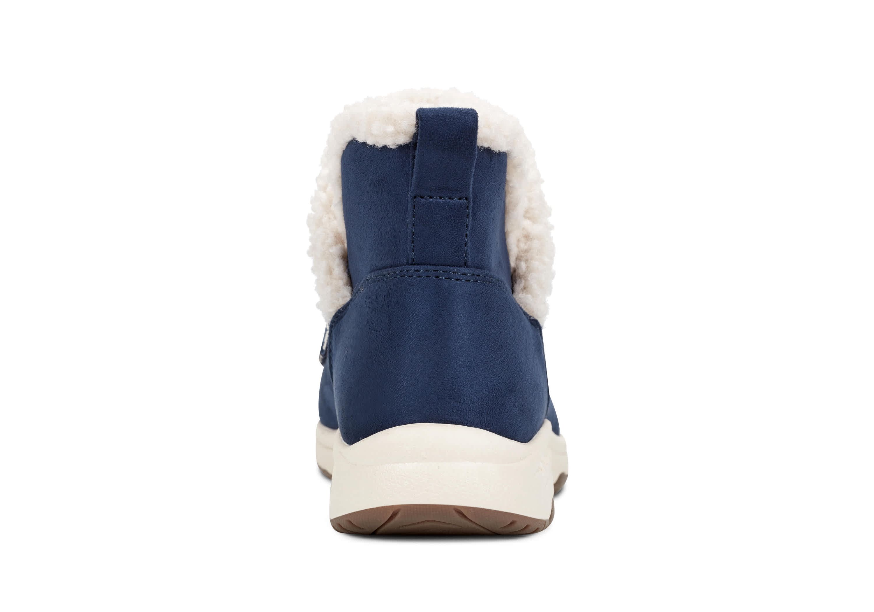 Tuva Casual Round Toe Booties