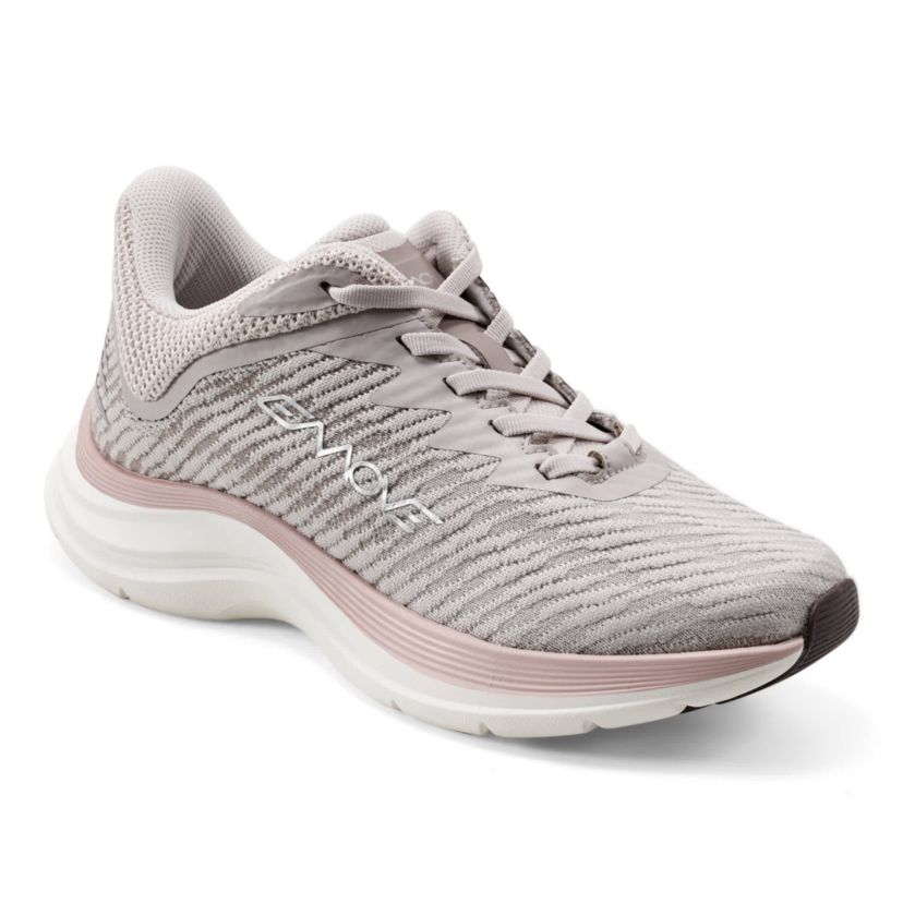 Easymove Emove Round Toe Lace-up Sneakers