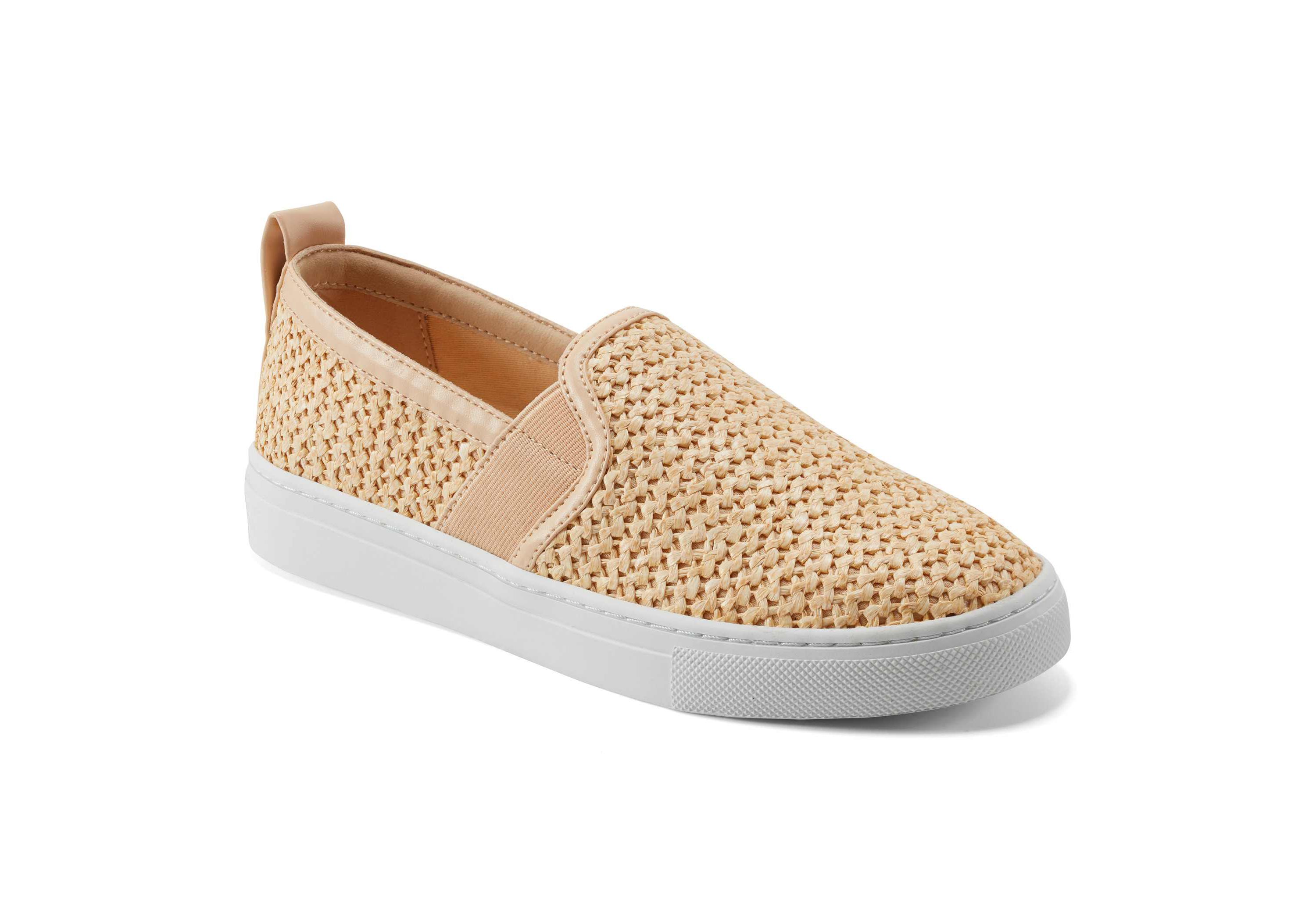 Livia Round Toe Casual Slip-on Sneakers