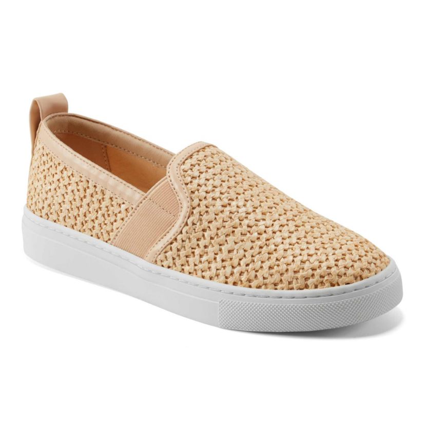 Livia Round Toe Casual Slip-on Sneakers