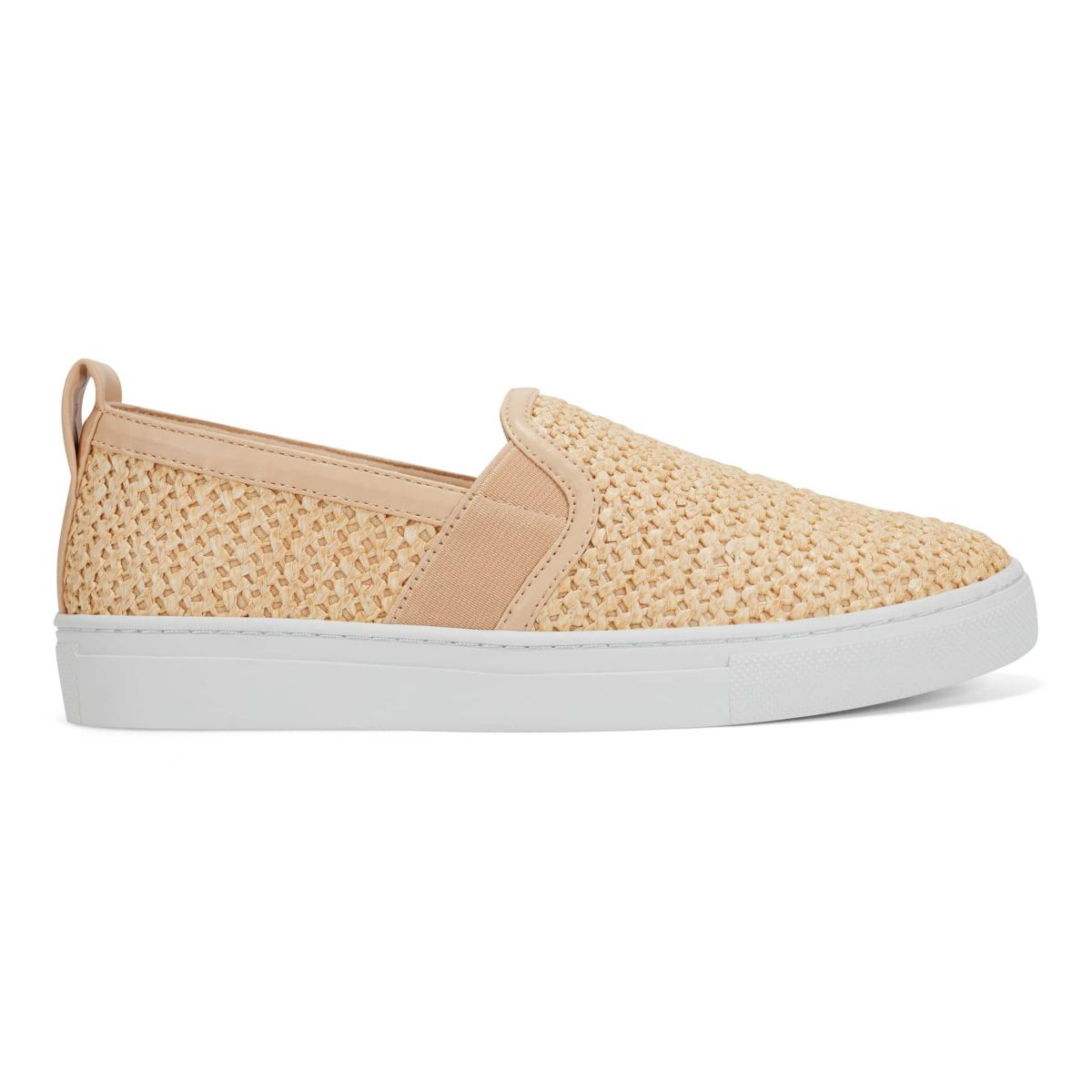 Livia Round Toe Casual Slip-on Sneakers