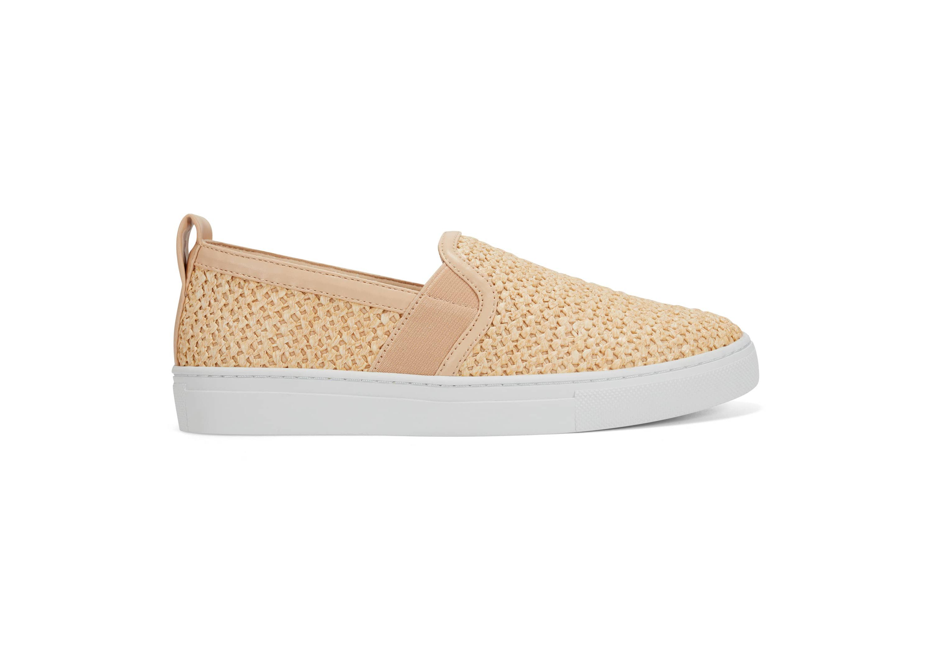 Livia Round Toe Casual Slip-on Sneakers