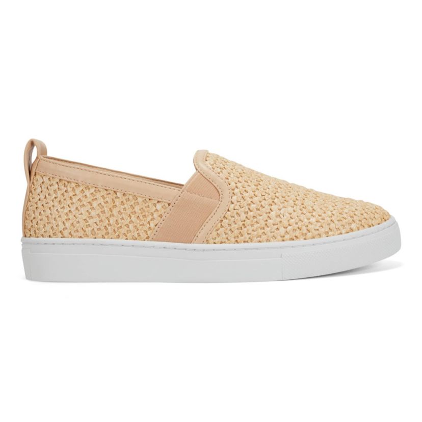 Livia Round Toe Casual Slip-on Sneakers