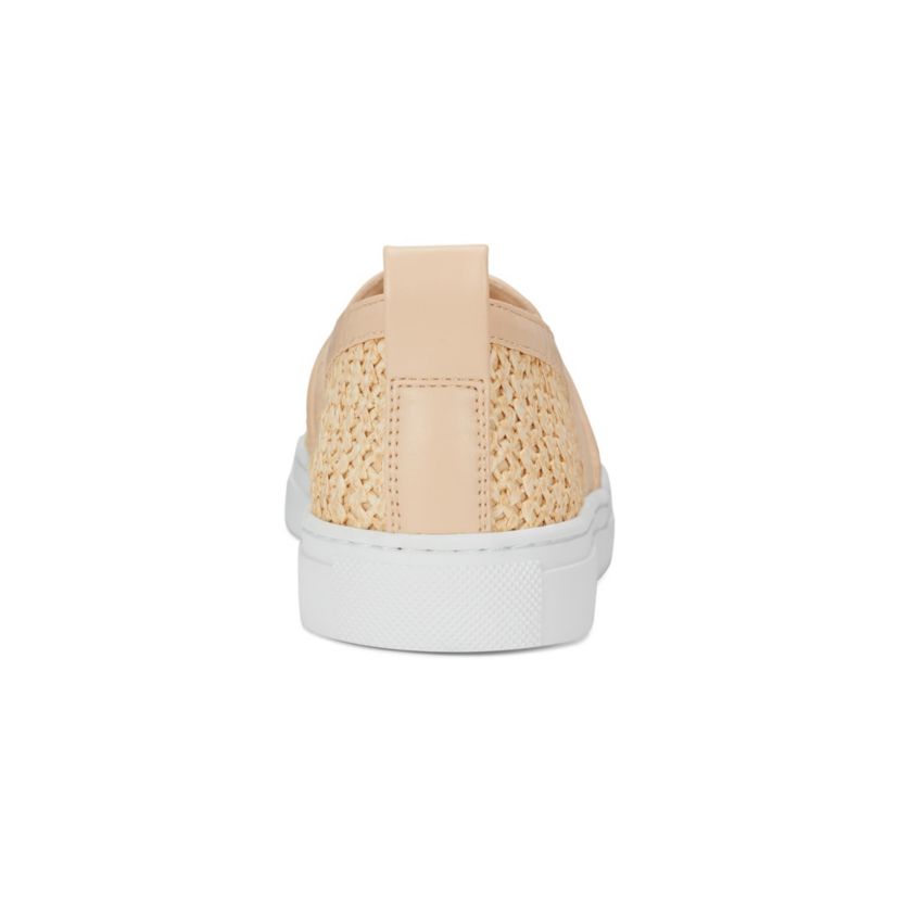 Livia Round Toe Casual Slip-on Sneakers