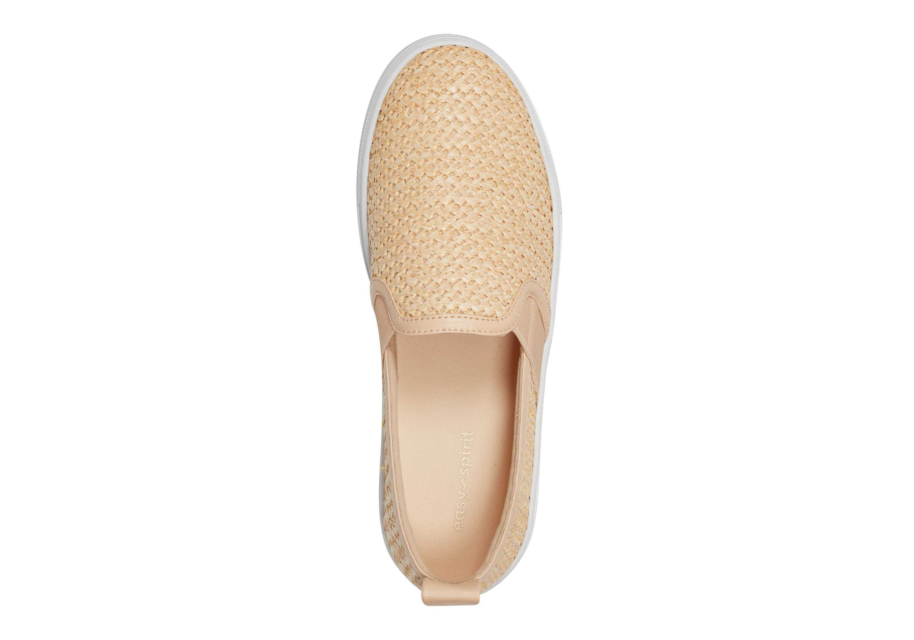 Livia Round Toe Casual Slip-on Sneakers