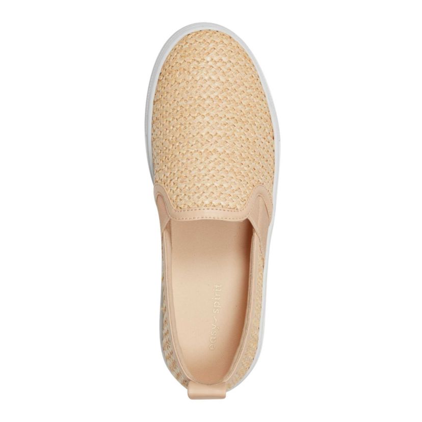 Livia Round Toe Casual Slip-on Sneakers