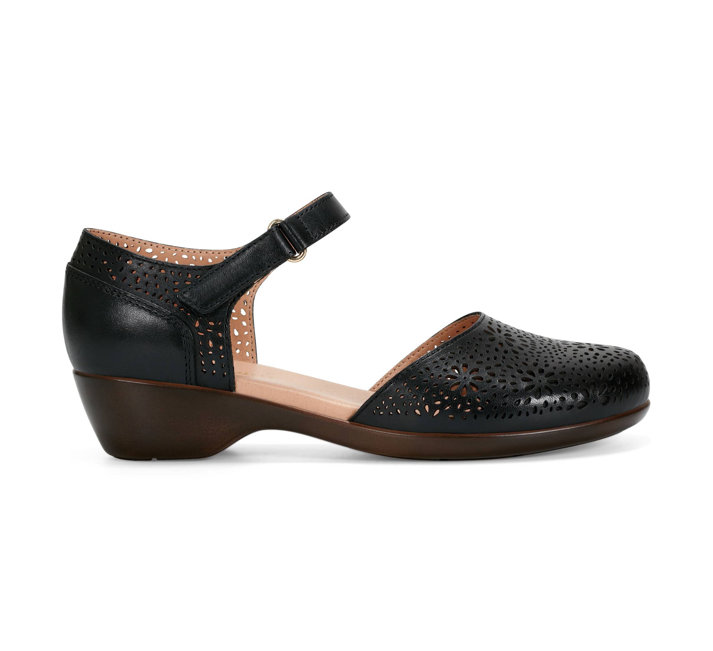 Denita Closed Toe Flat Casual Shoes