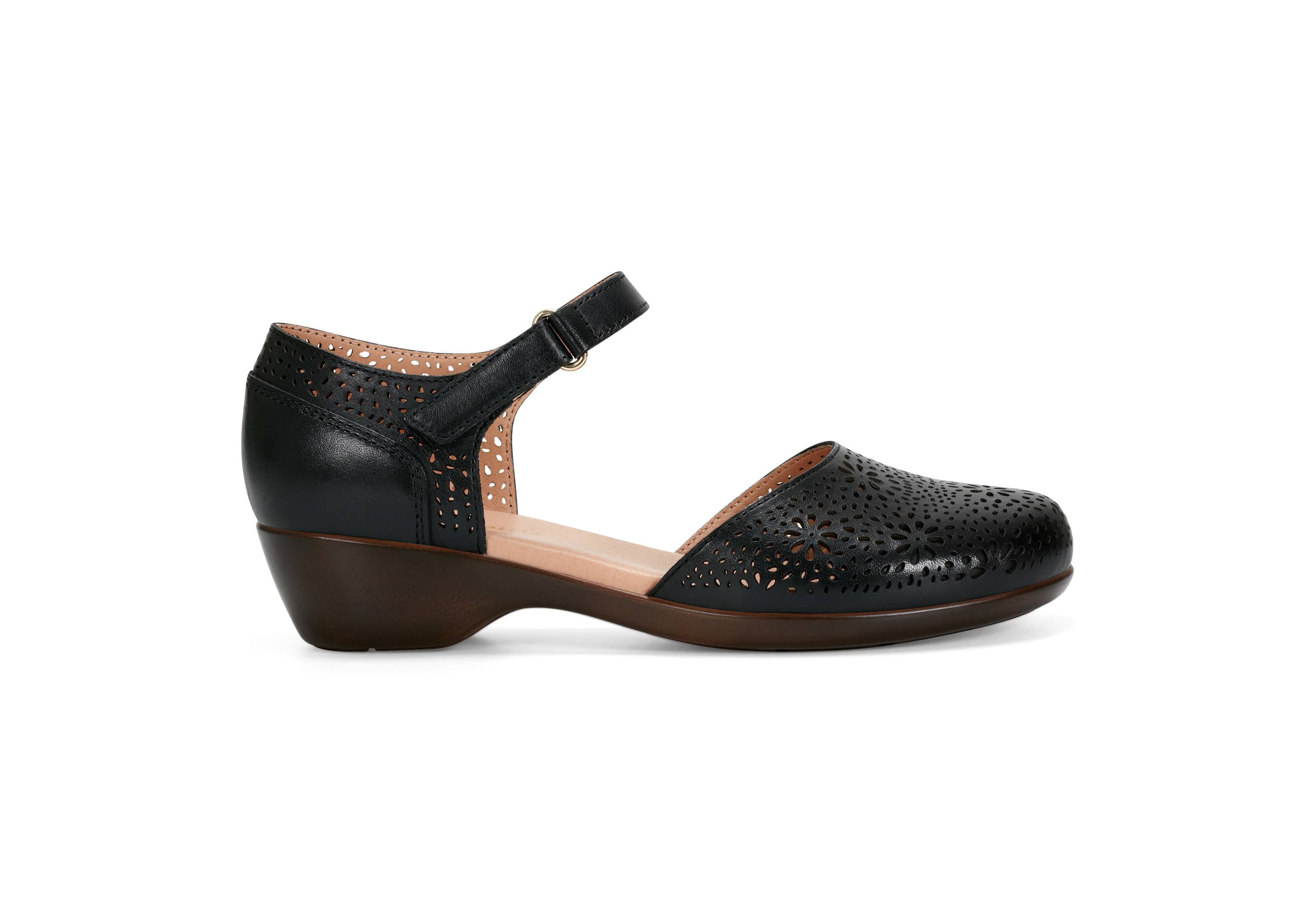 Denita Closed Toe Flat Casual Shoes