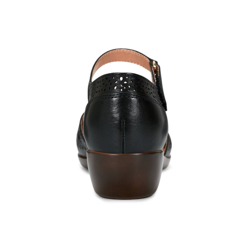 Denita Closed Toe Flat Casual Shoes