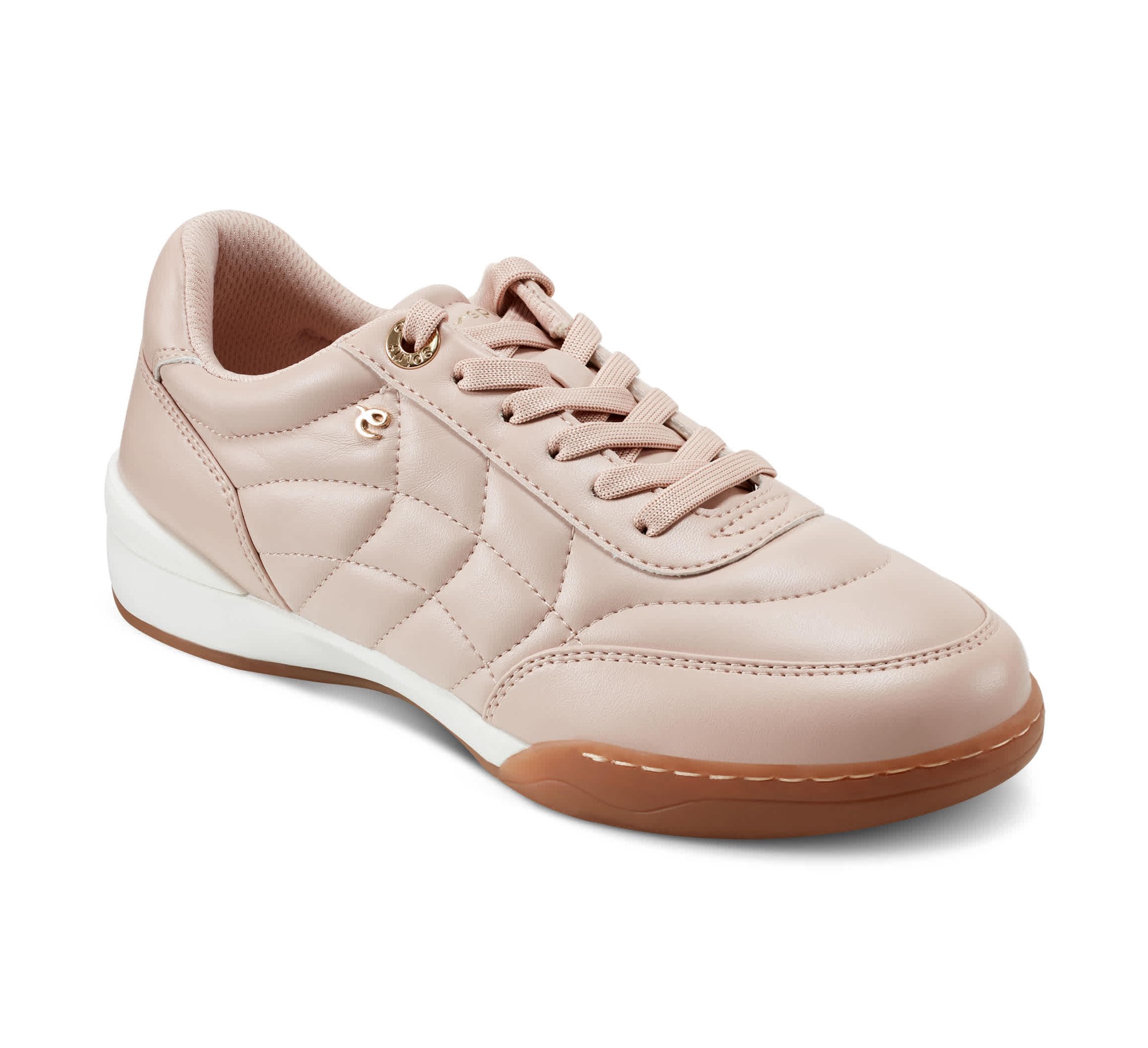 Haigan Round Toe Casual Lace-up Sneakers
