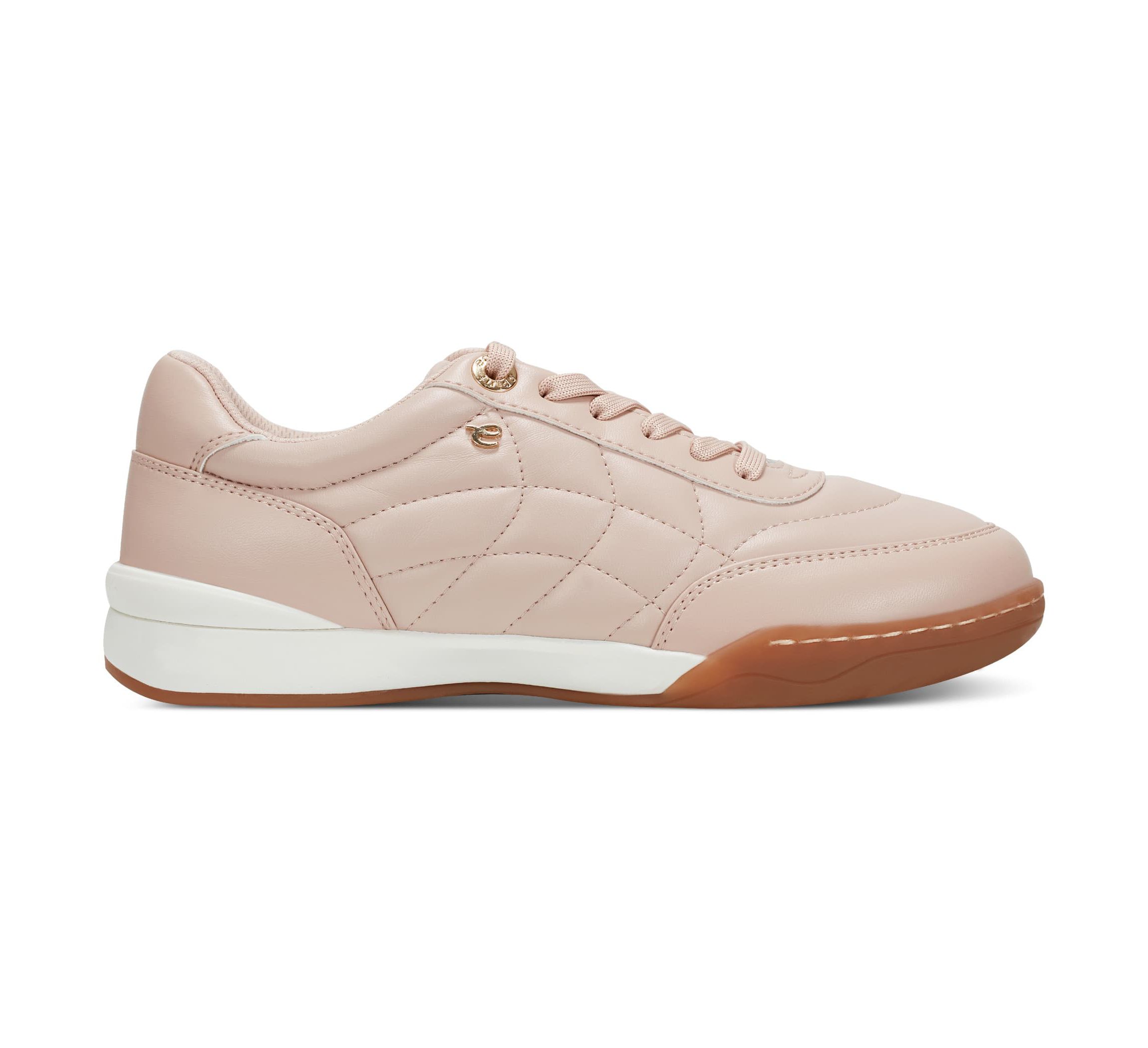 Haigan Round Toe Casual Lace-up Sneakers