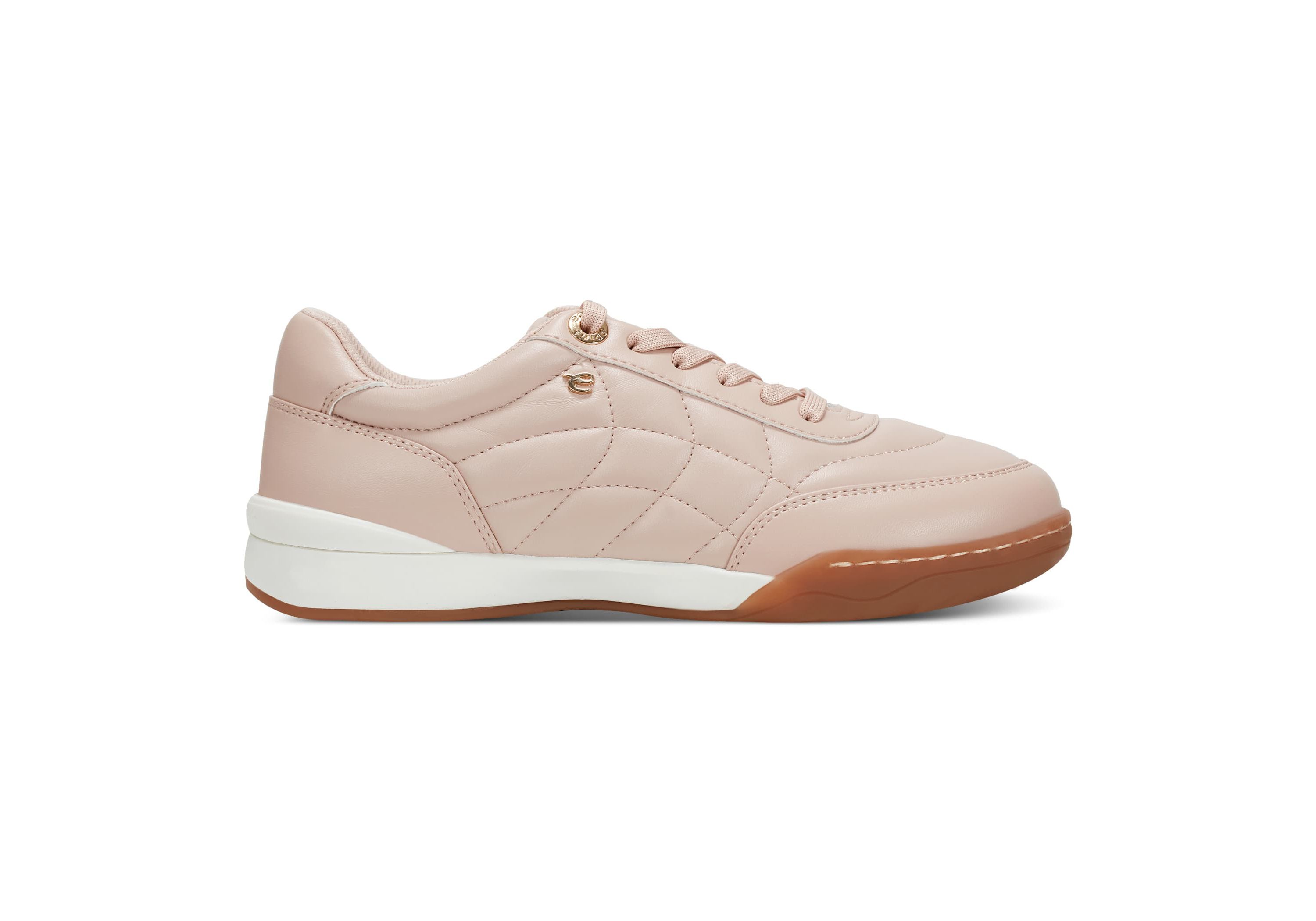 Haigan Round Toe Casual Lace-up Sneakers