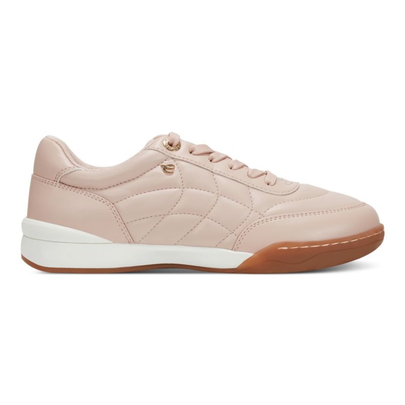 Haigan Round Toe Casual Lace-up Sneakers