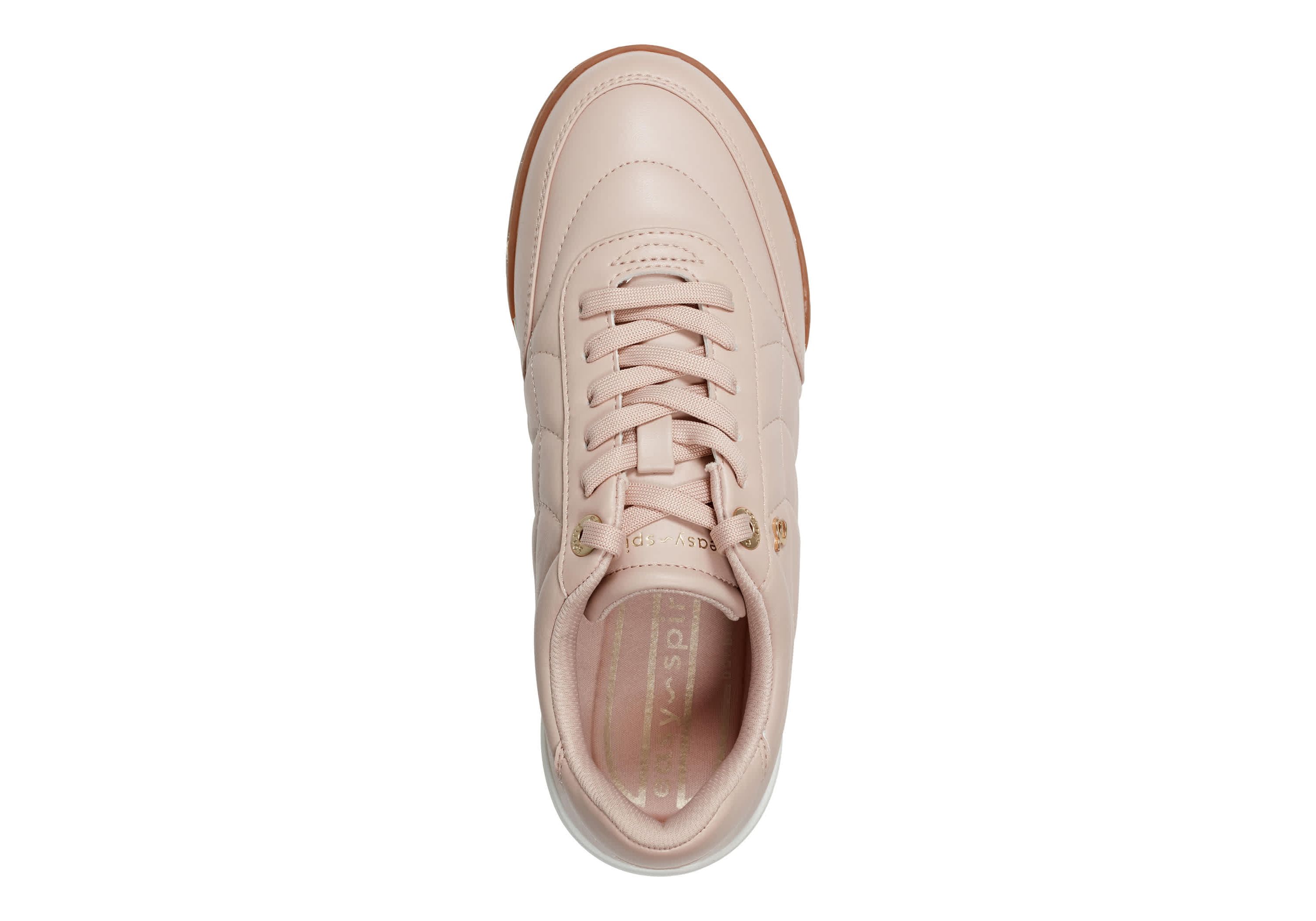Haigan Round Toe Casual Lace-up Sneakers